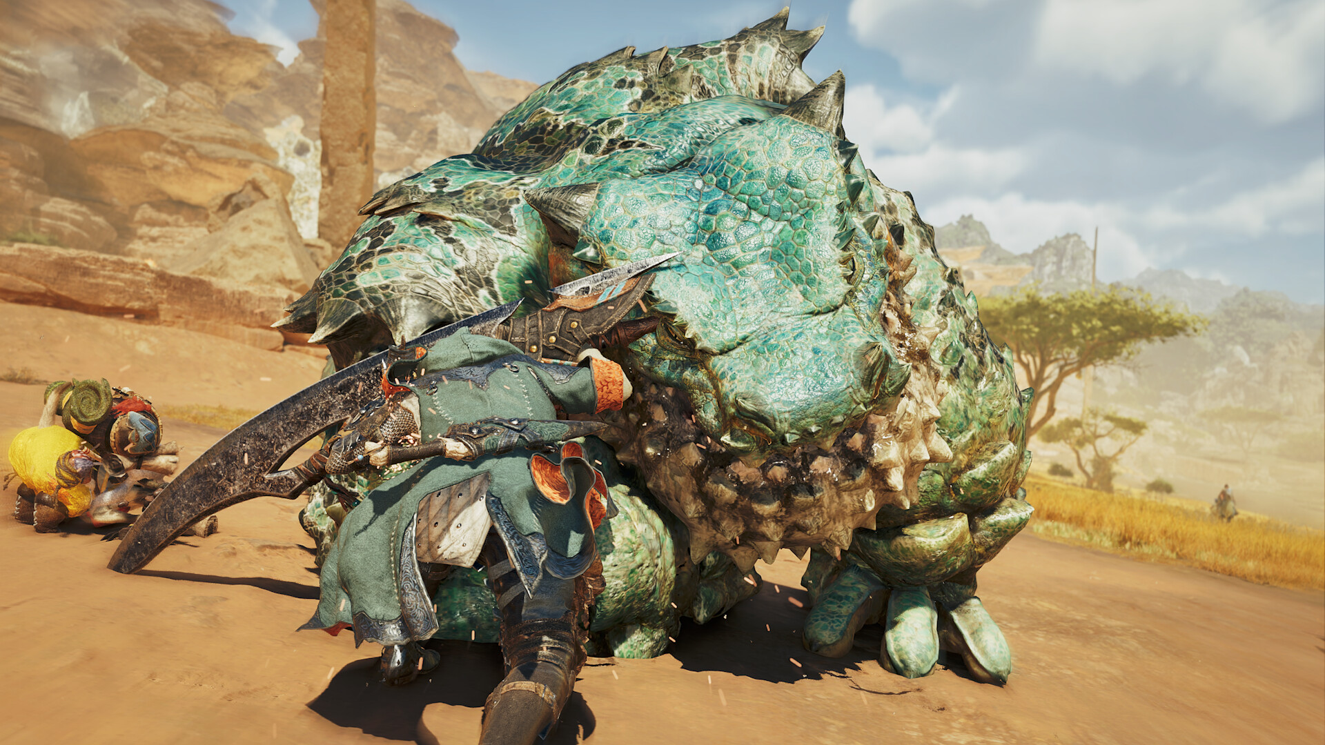 Monster Hunter Wilds - High Resolution Texture Pack screenshot 4
