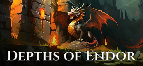 Depths of Endor: Dungeon Crawler: Titelbild