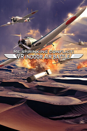 Re shrinking conflict: VR indoor air battle