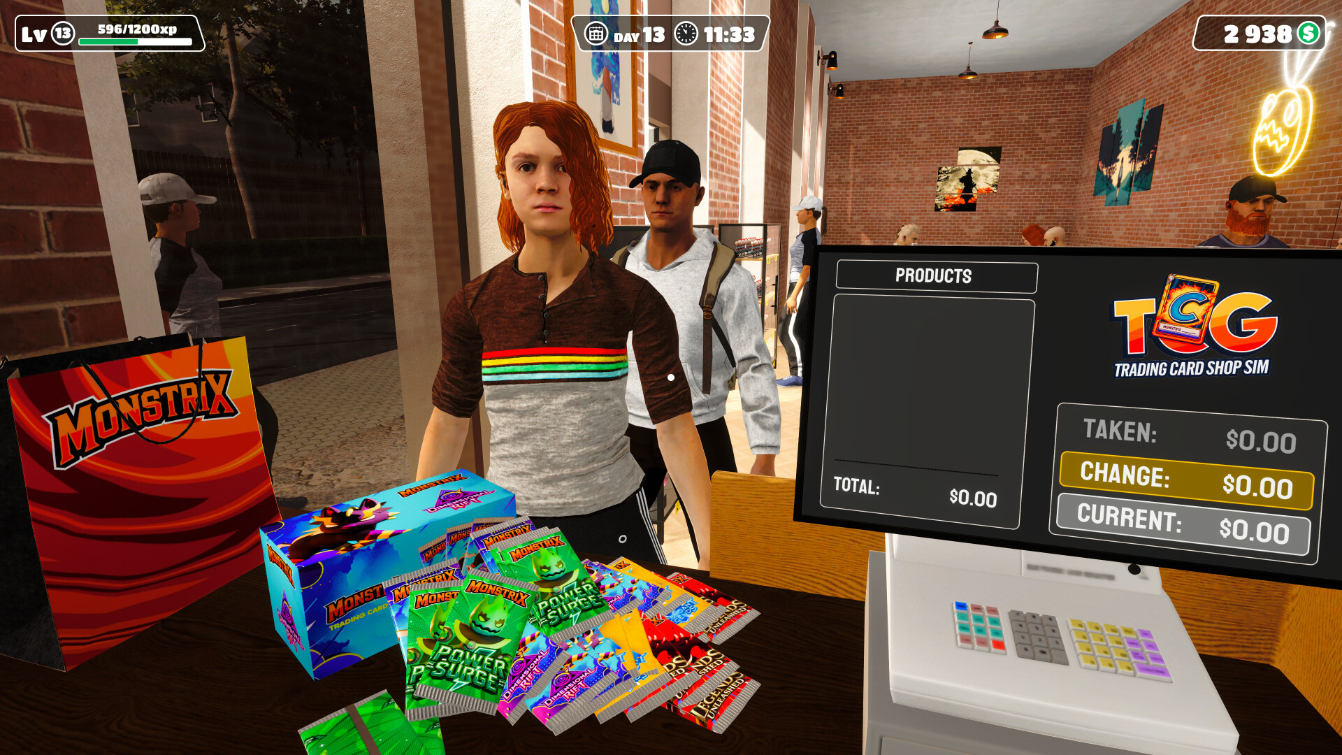 Monstrix: TCG Card Shop screenshot 2