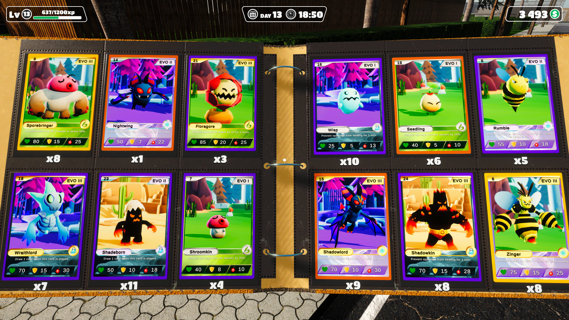 Monstrix: TCG Card Shop screenshot 3