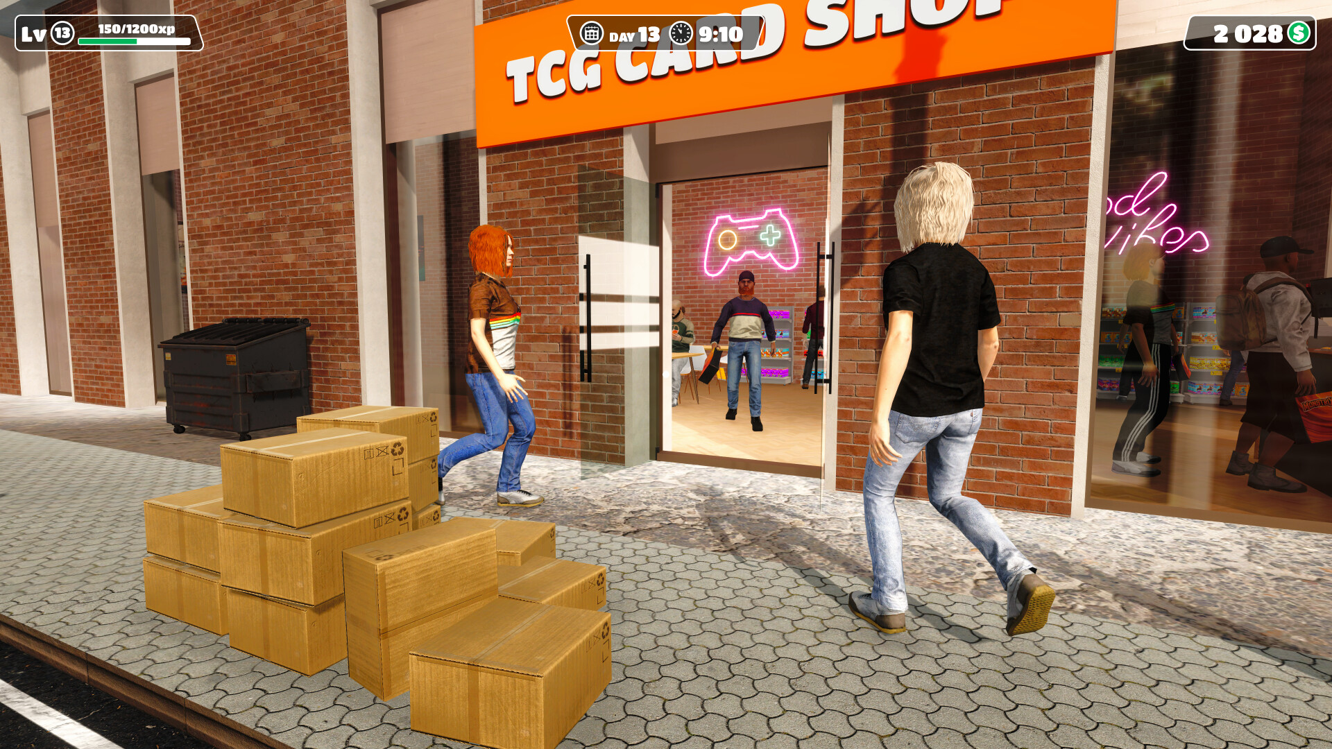 Monstrix: TCG Card Shop screenshot 5