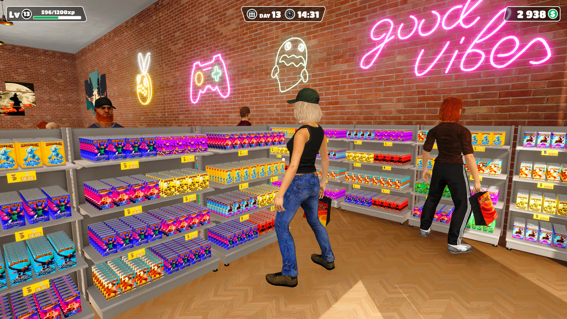 Monstrix: TCG Card Shop screenshot 4