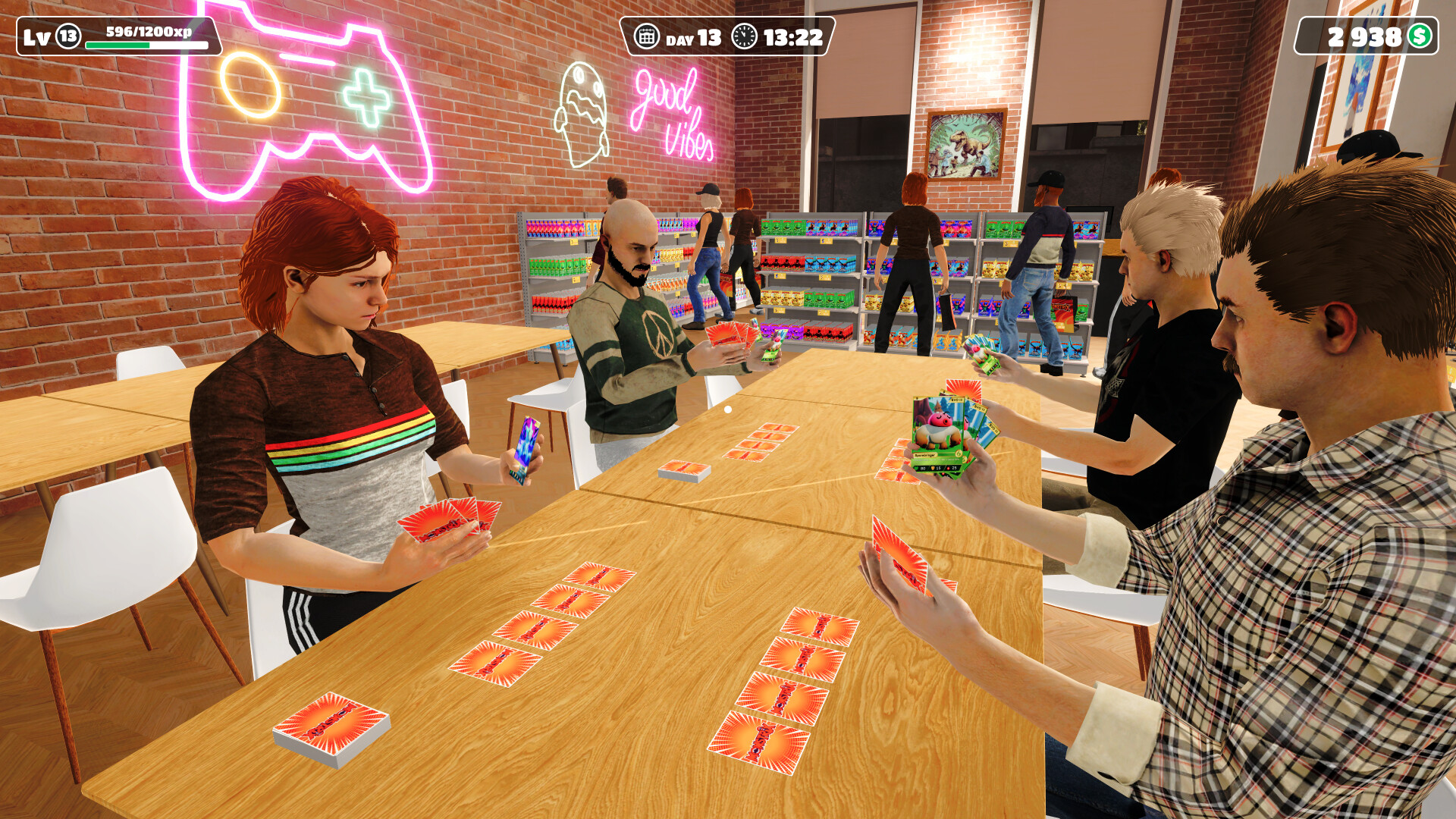 Monstrix: TCG Card Shop screenshot 1