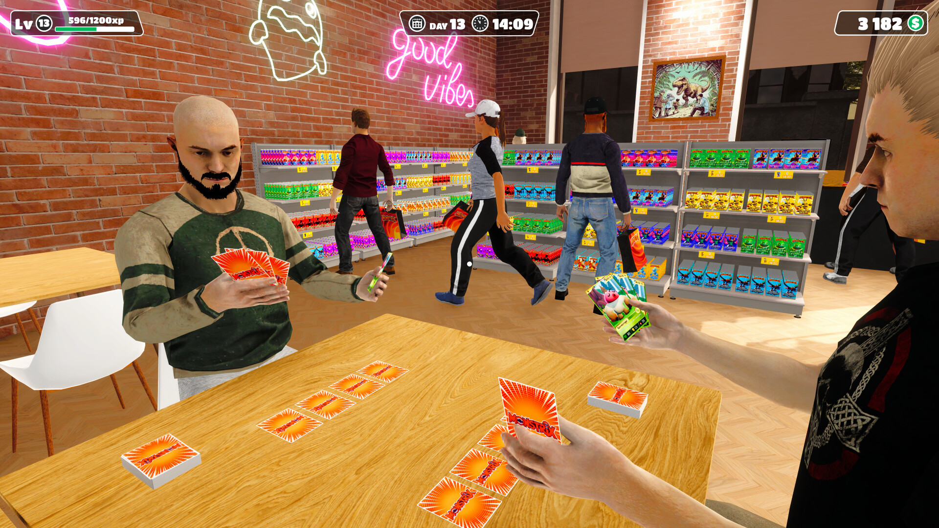 Monstrix: TCG Card Shop screenshot 6