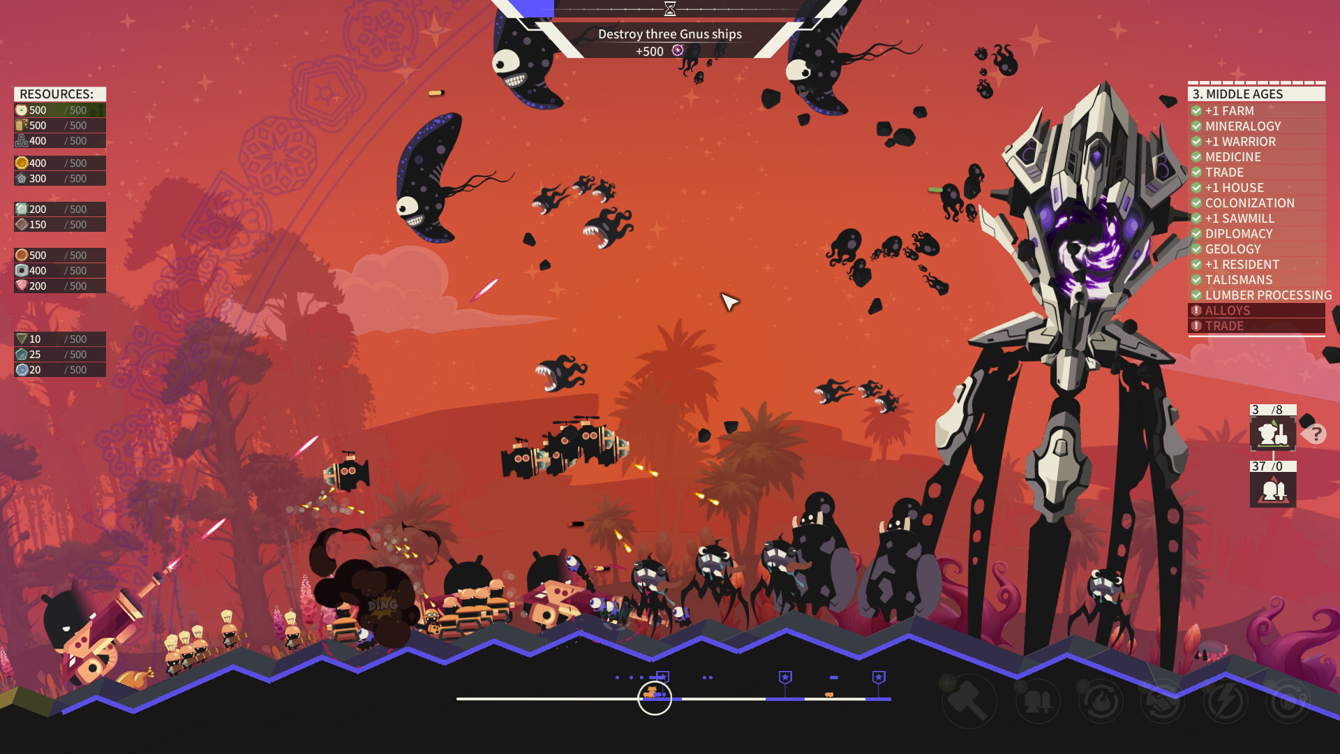 Chronocracy screenshot 1