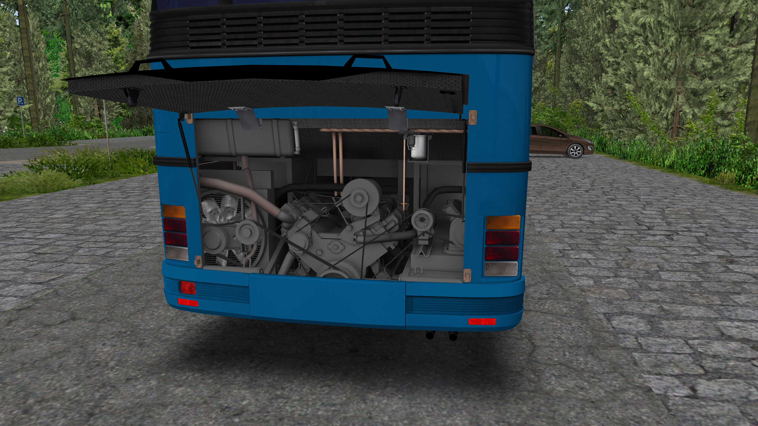 OMSI 2 Add-on City&Regionbus 200 Series screenshot 35