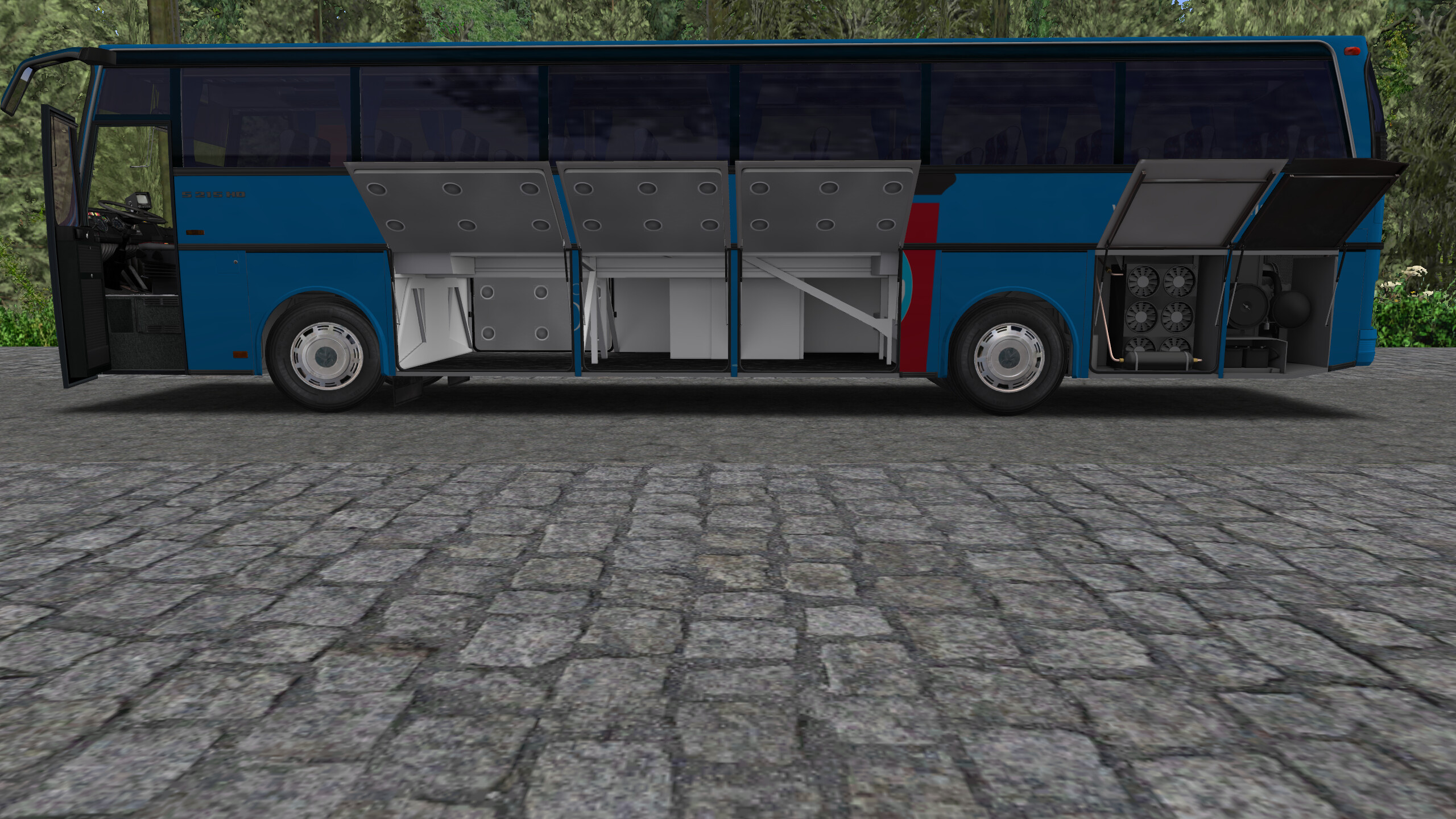 OMSI 2 Add-on City&Regionbus 200 Series screenshot 30