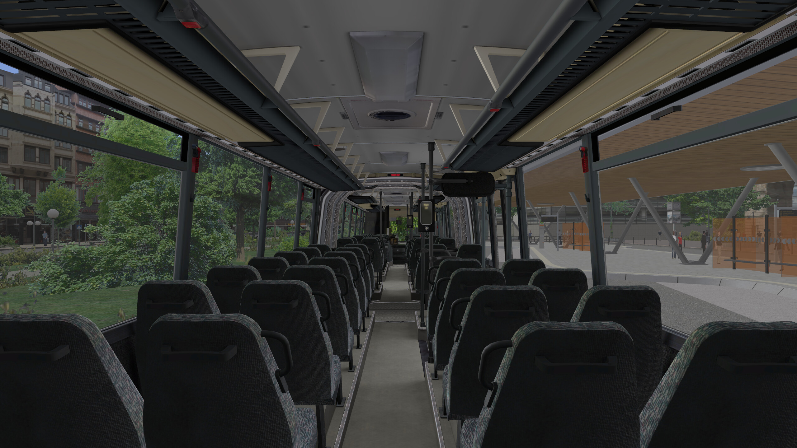 OMSI 2 Add-on City&Regionbus 200 Series screenshot 2