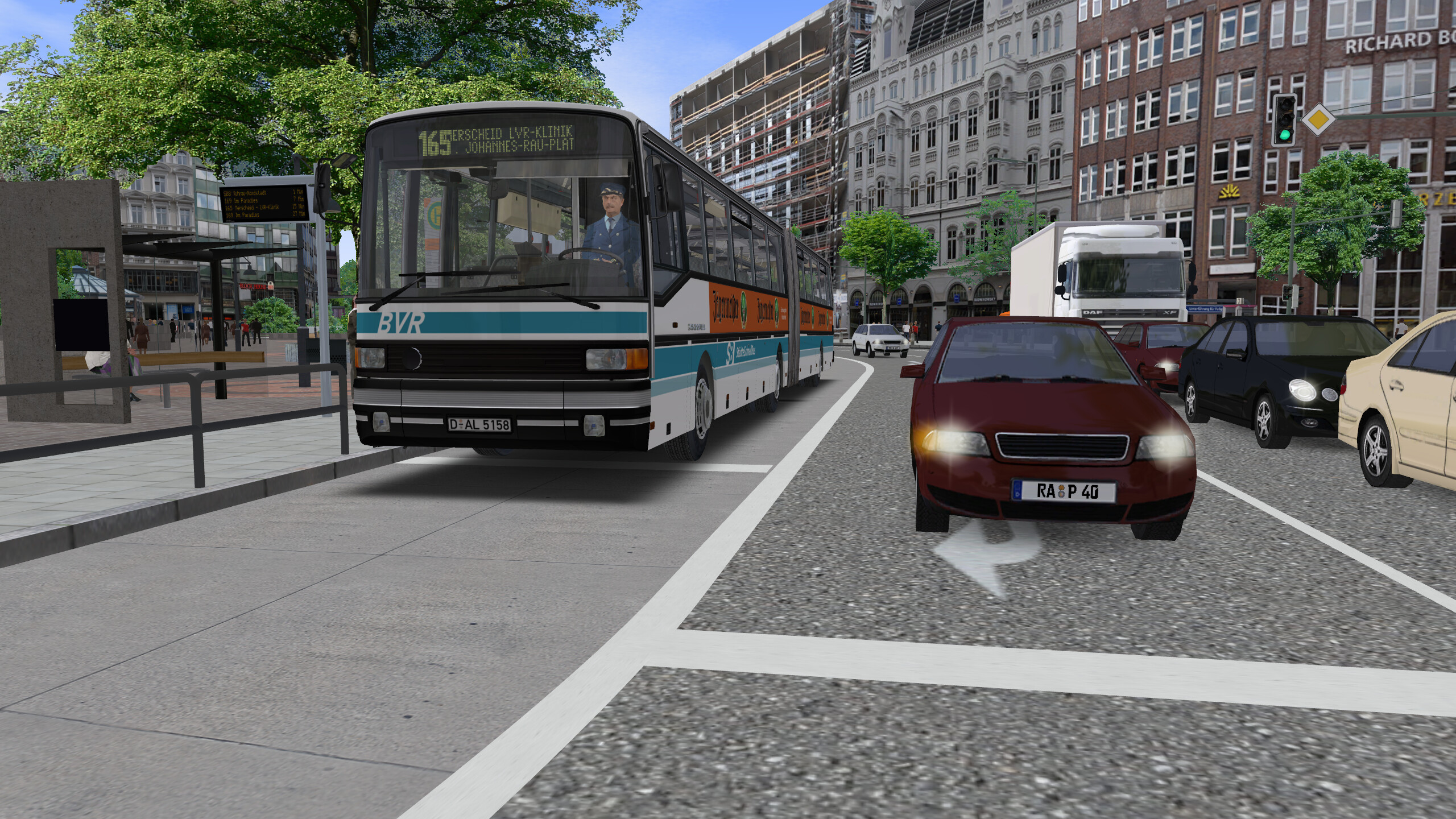 OMSI 2 Add-on City&Regionbus 200 Series screenshot 5