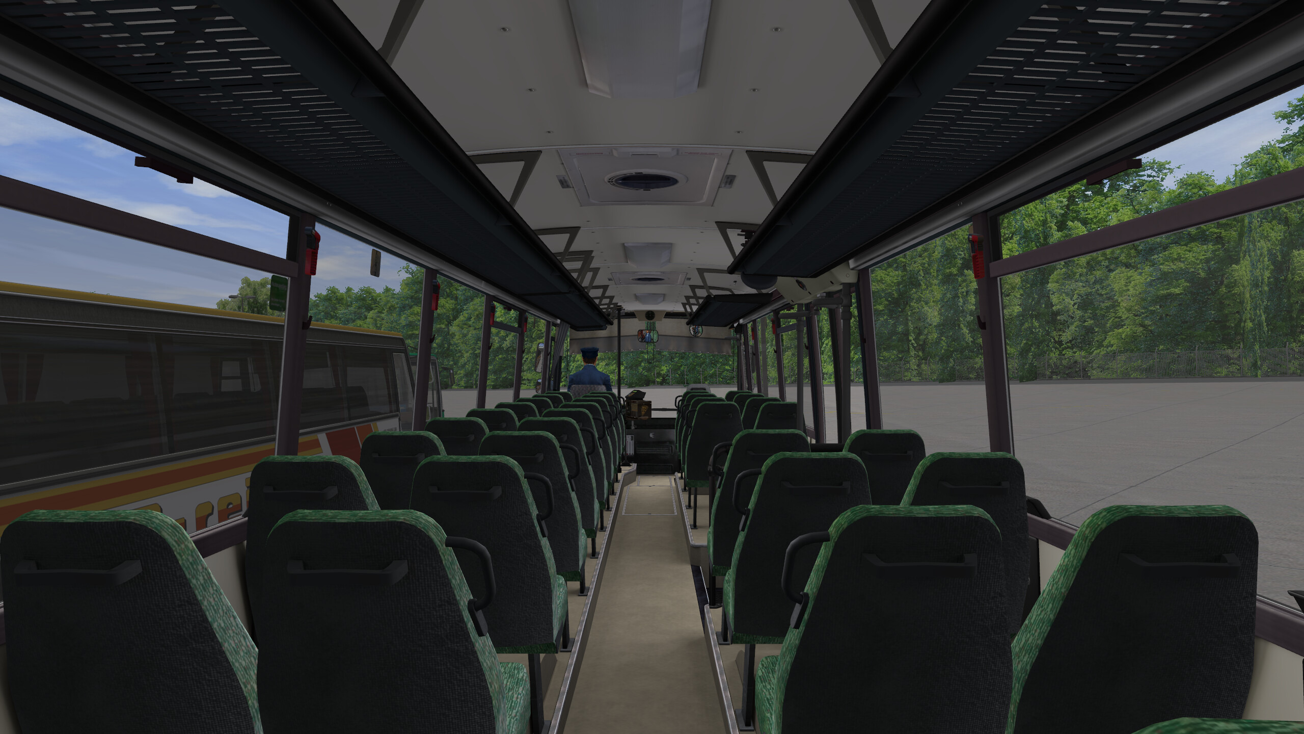 OMSI 2 Add-on City&Regionbus 200 Series screenshot 9