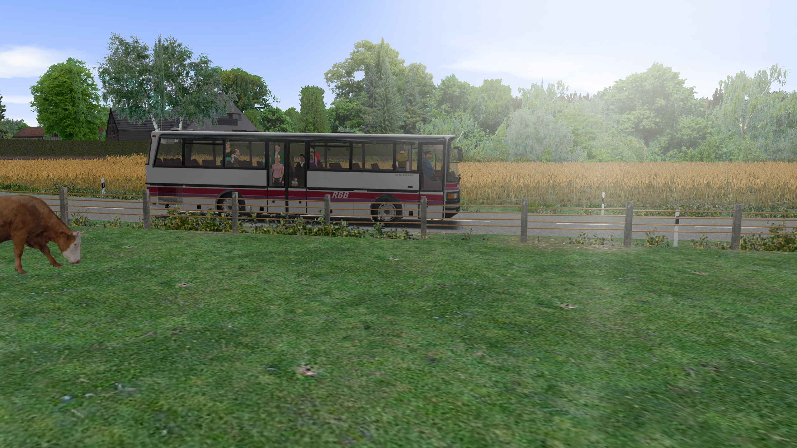 OMSI 2 Add-on City&Regionbus 200 Series screenshot 6