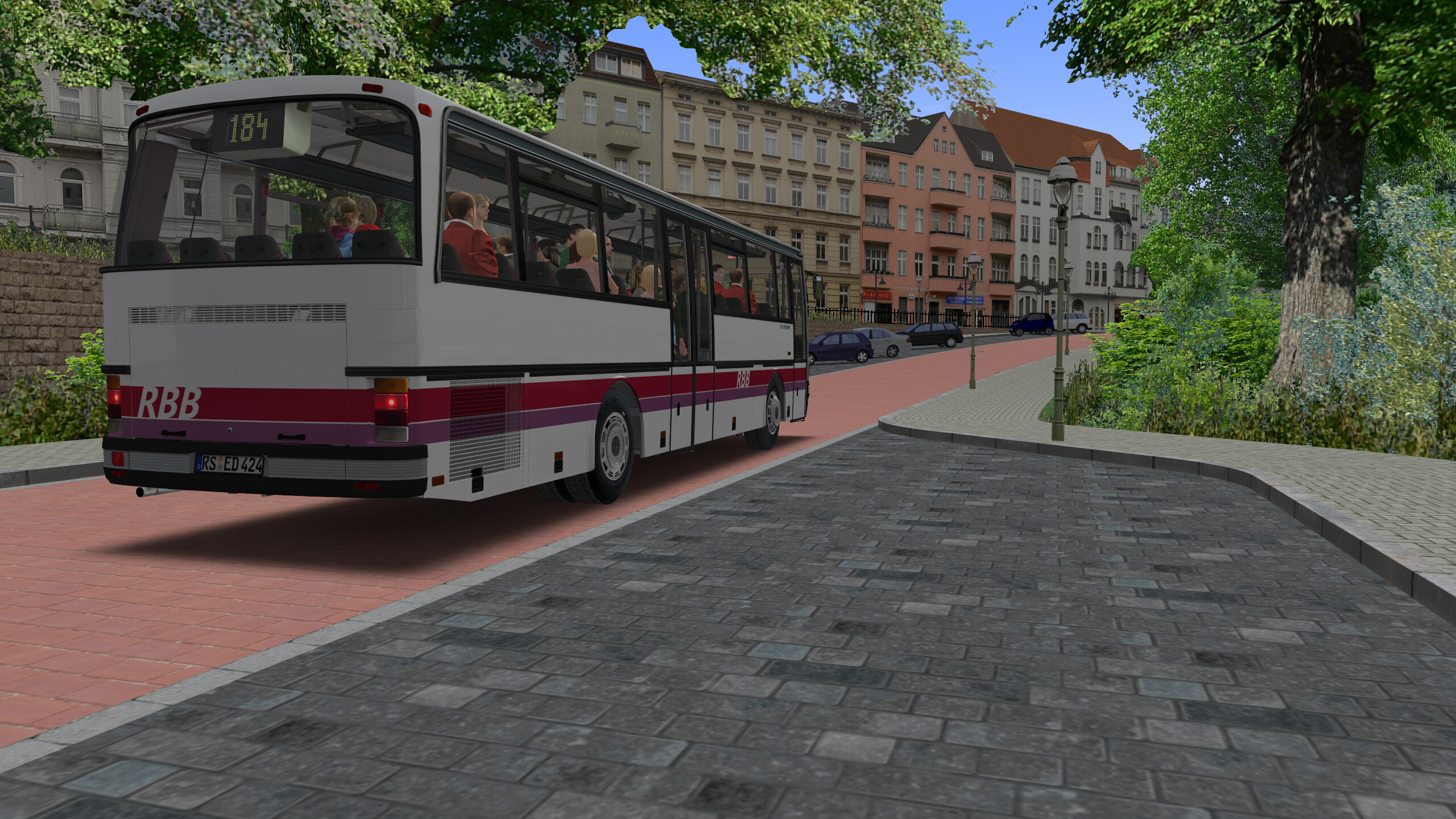 OMSI 2 Add-on City&Regionbus 200 Series screenshot 18