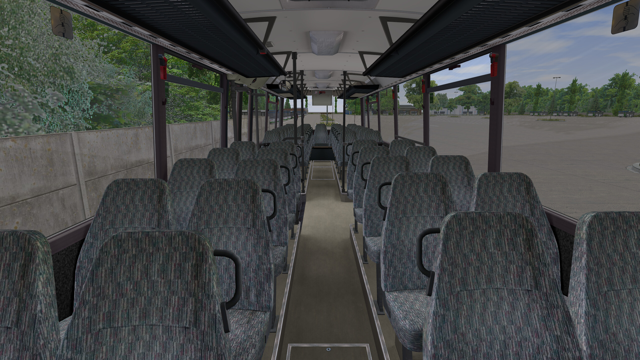 OMSI 2 Add-on City&Regionbus 200 Series screenshot 8