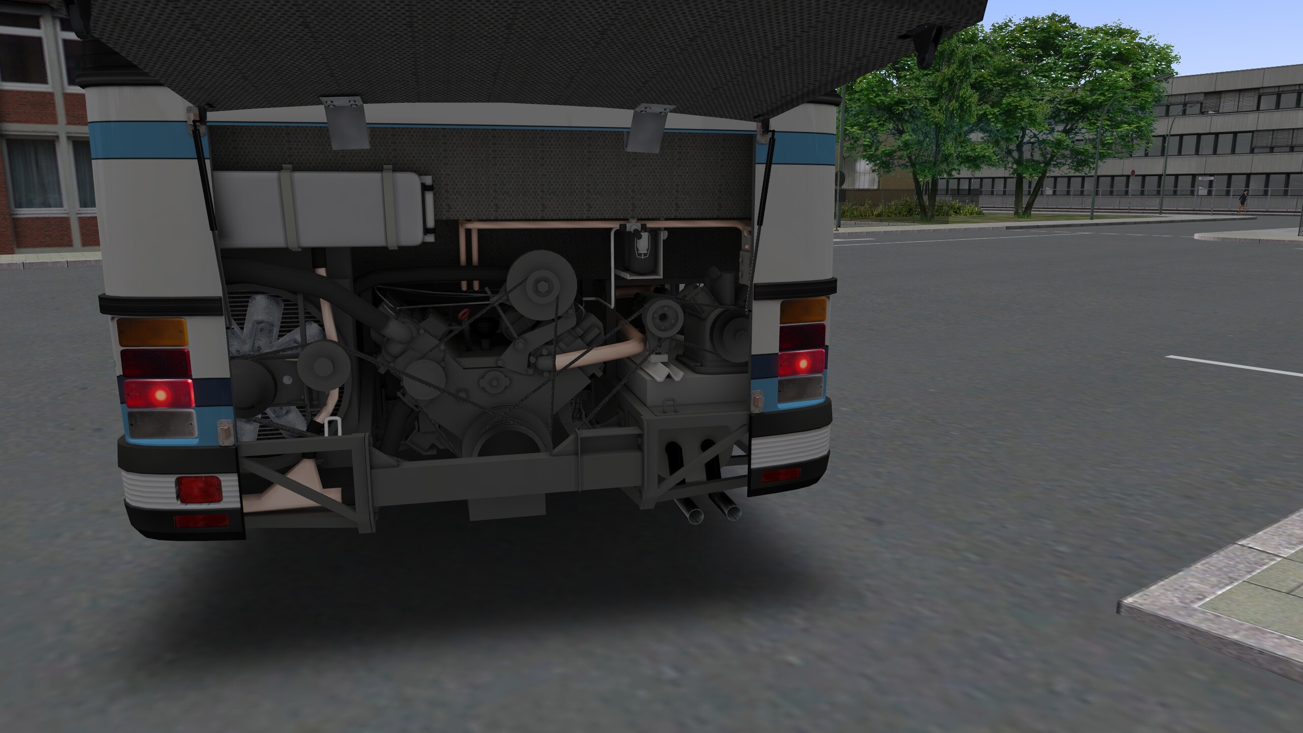 OMSI 2 Add-on City&Regionbus 200 Series screenshot 15