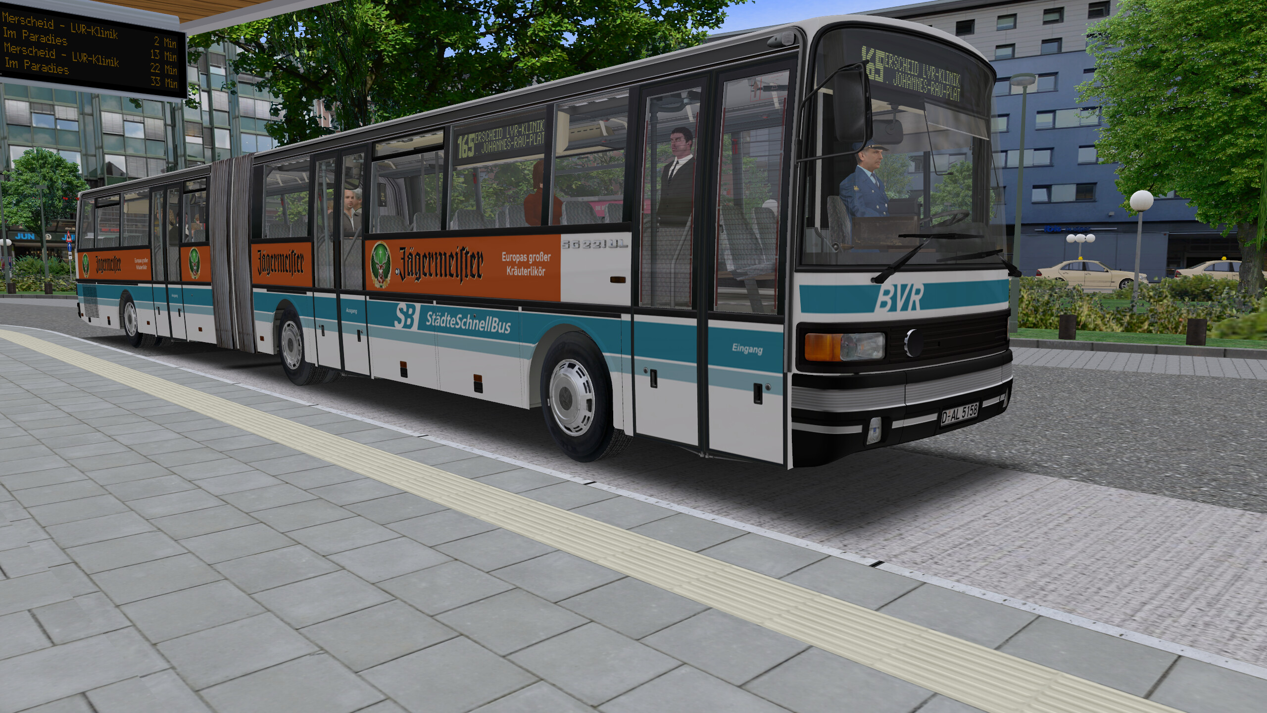 OMSI 2 Add-on City&Regionbus 200 Series screenshot 28