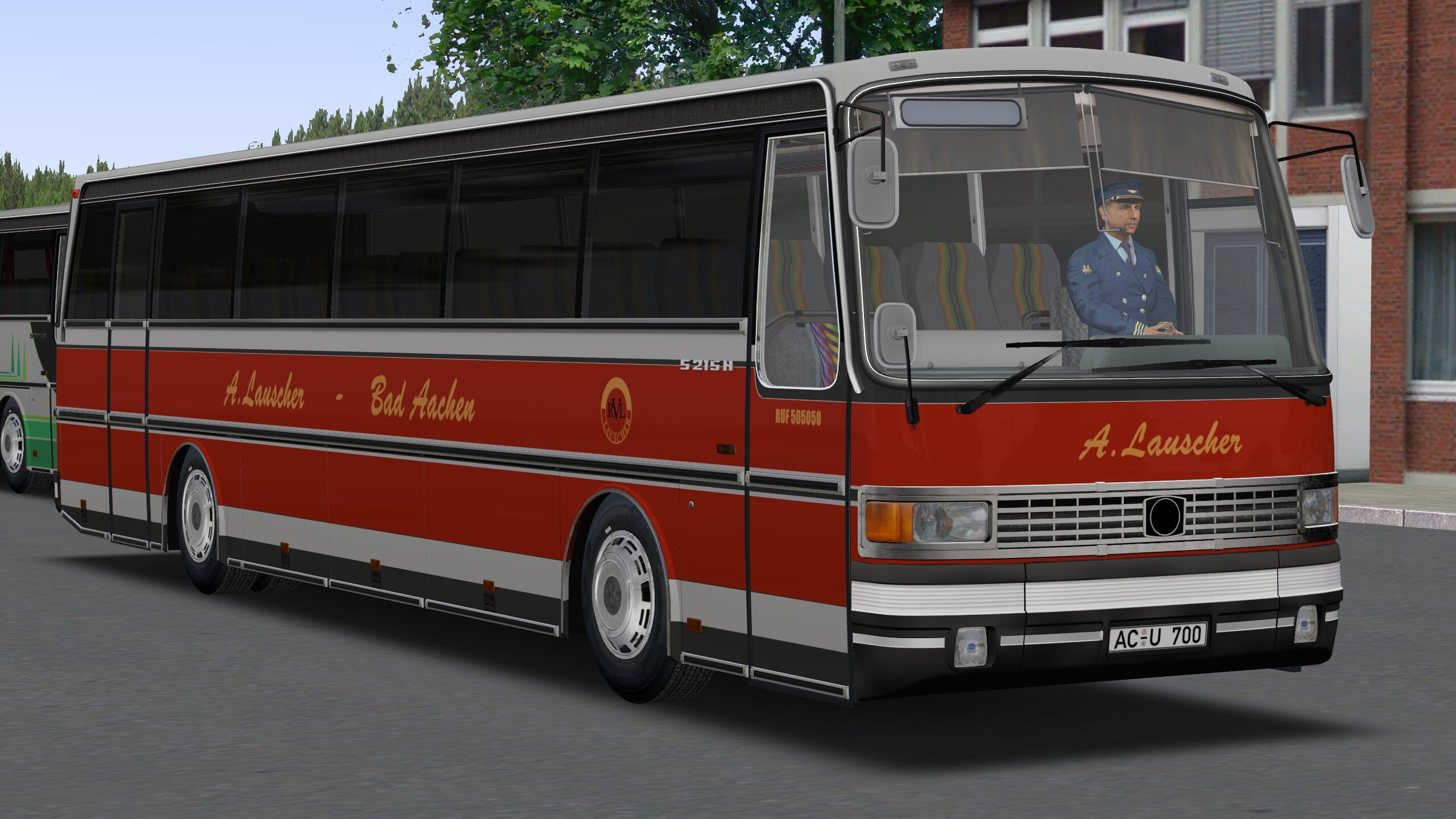 OMSI 2 Add-on City&Regionbus 200 Series screenshot 16