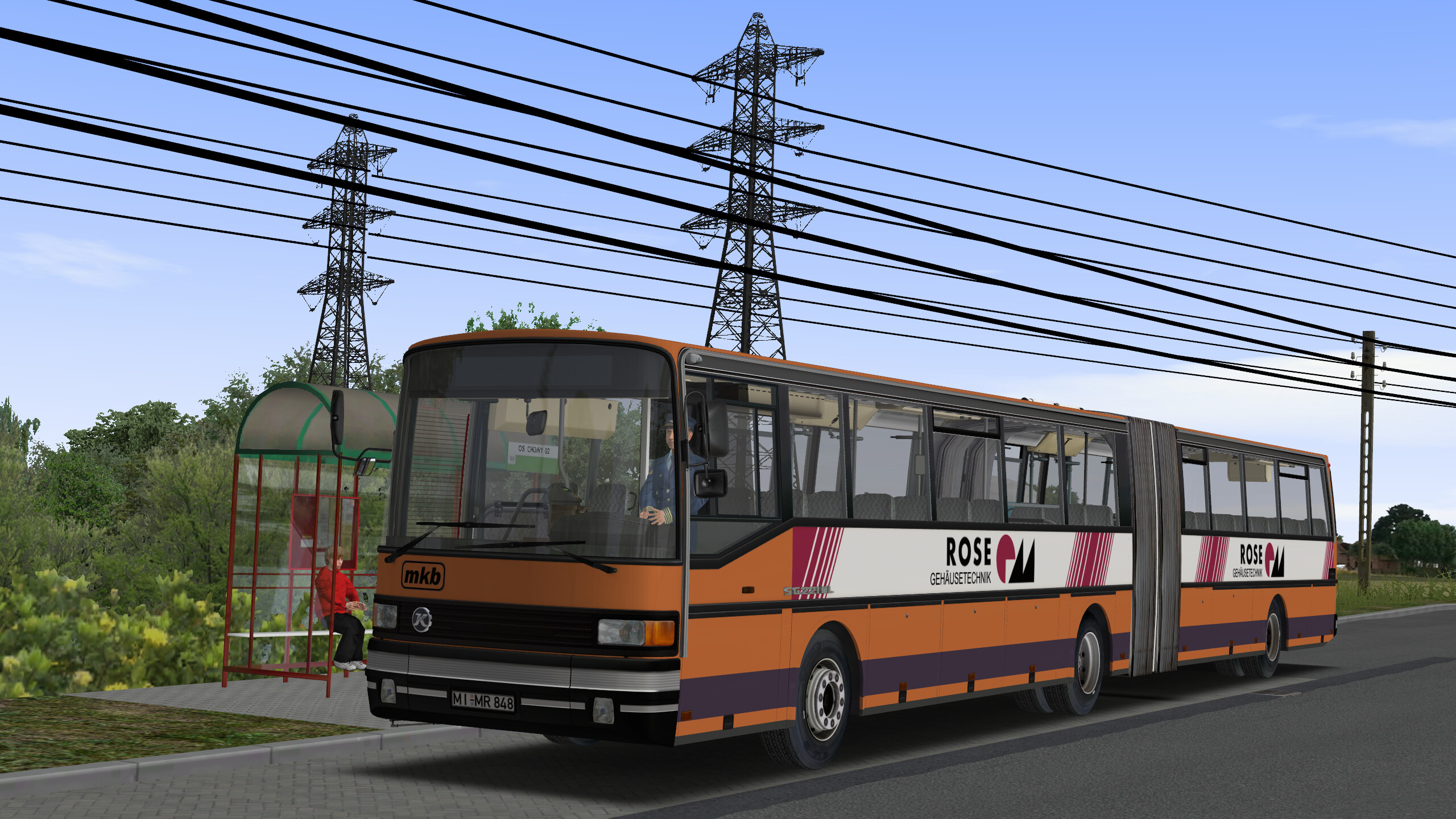 OMSI 2 Add-on City&Regionbus 200 Series screenshot 19
