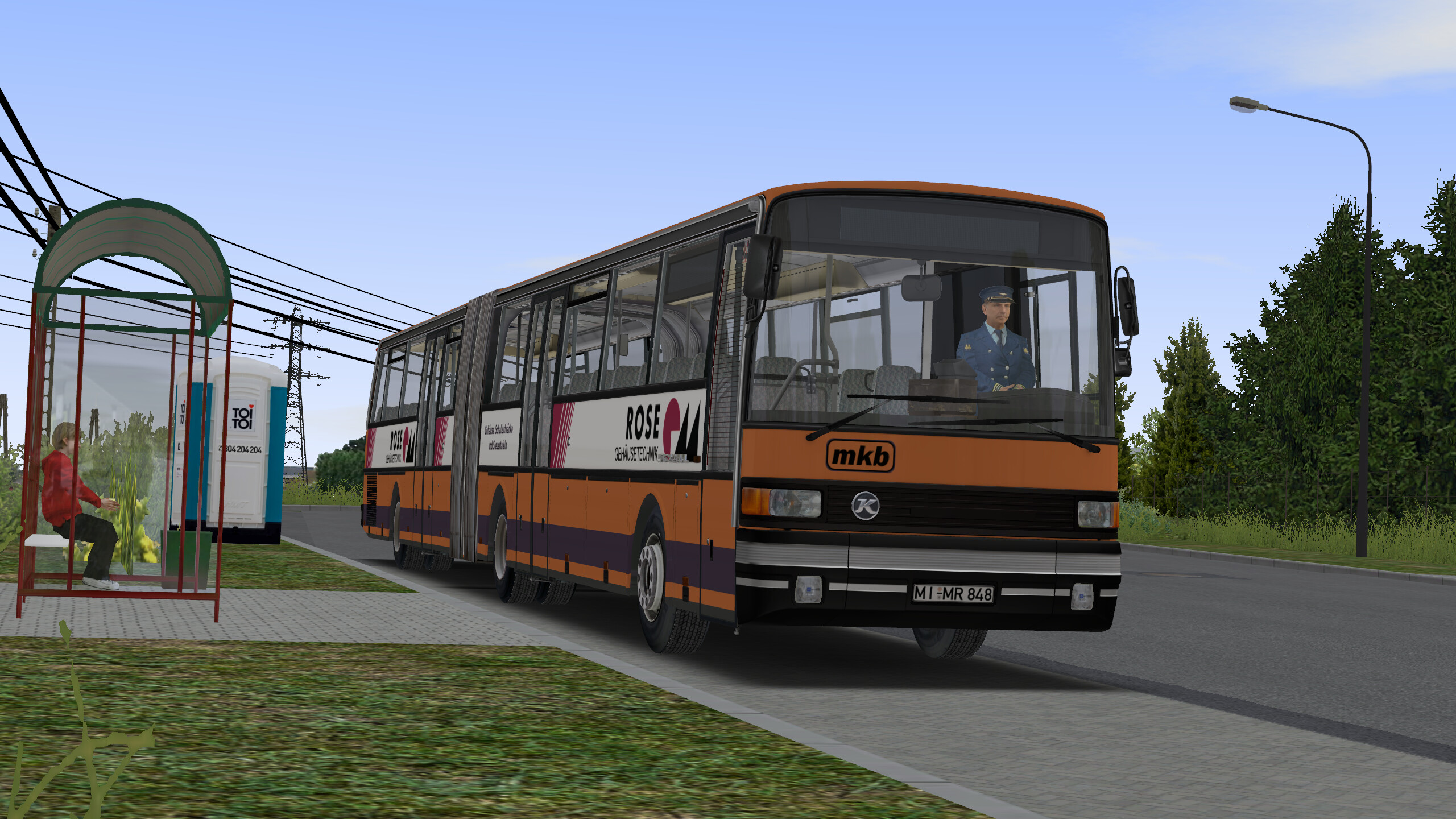 OMSI 2 Add-on City&Regionbus 200 Series screenshot 21