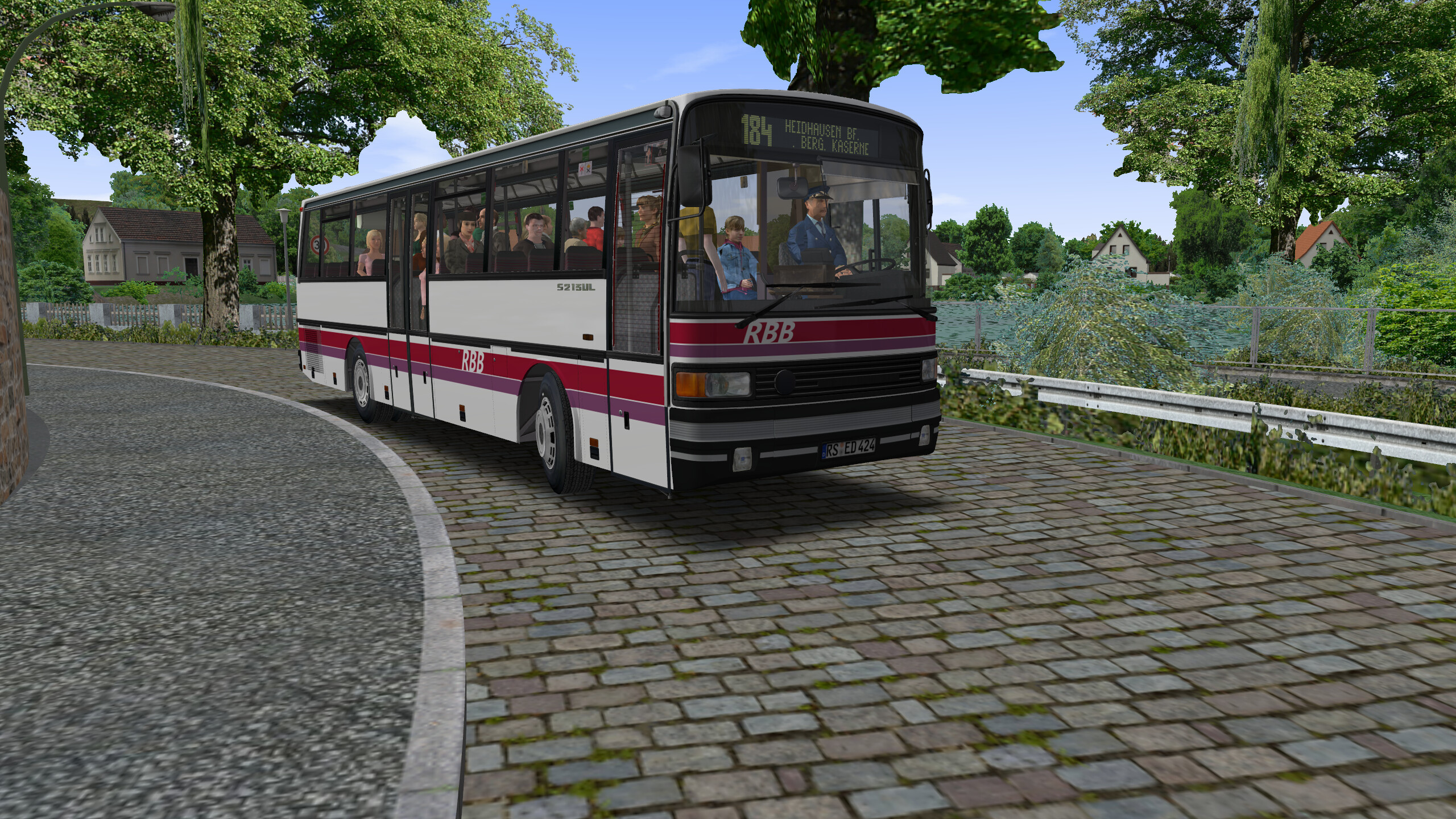 OMSI 2 Add-on City&Regionbus 200 Series screenshot 17
