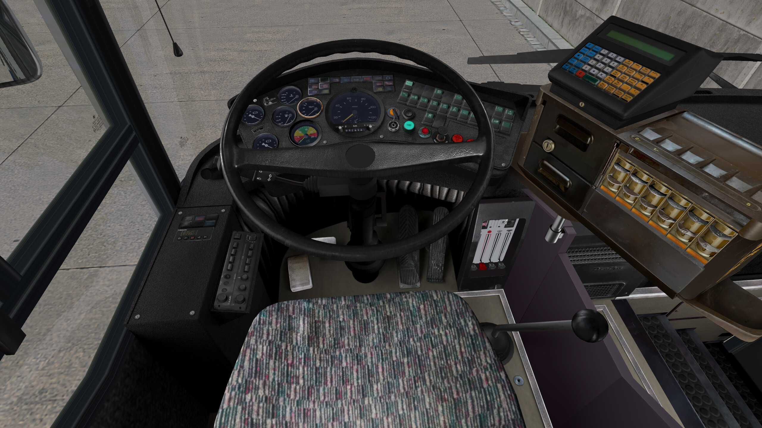 OMSI 2 Add-on City&Regionbus 200 Series screenshot 11