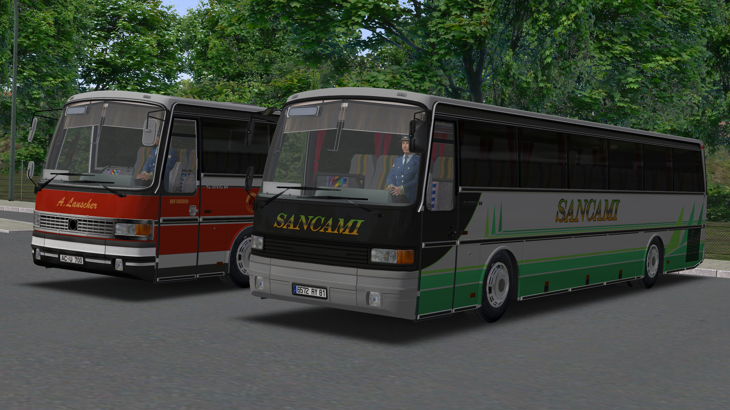 OMSI 2 Add-on City&Regionbus 200 Series screenshot 24