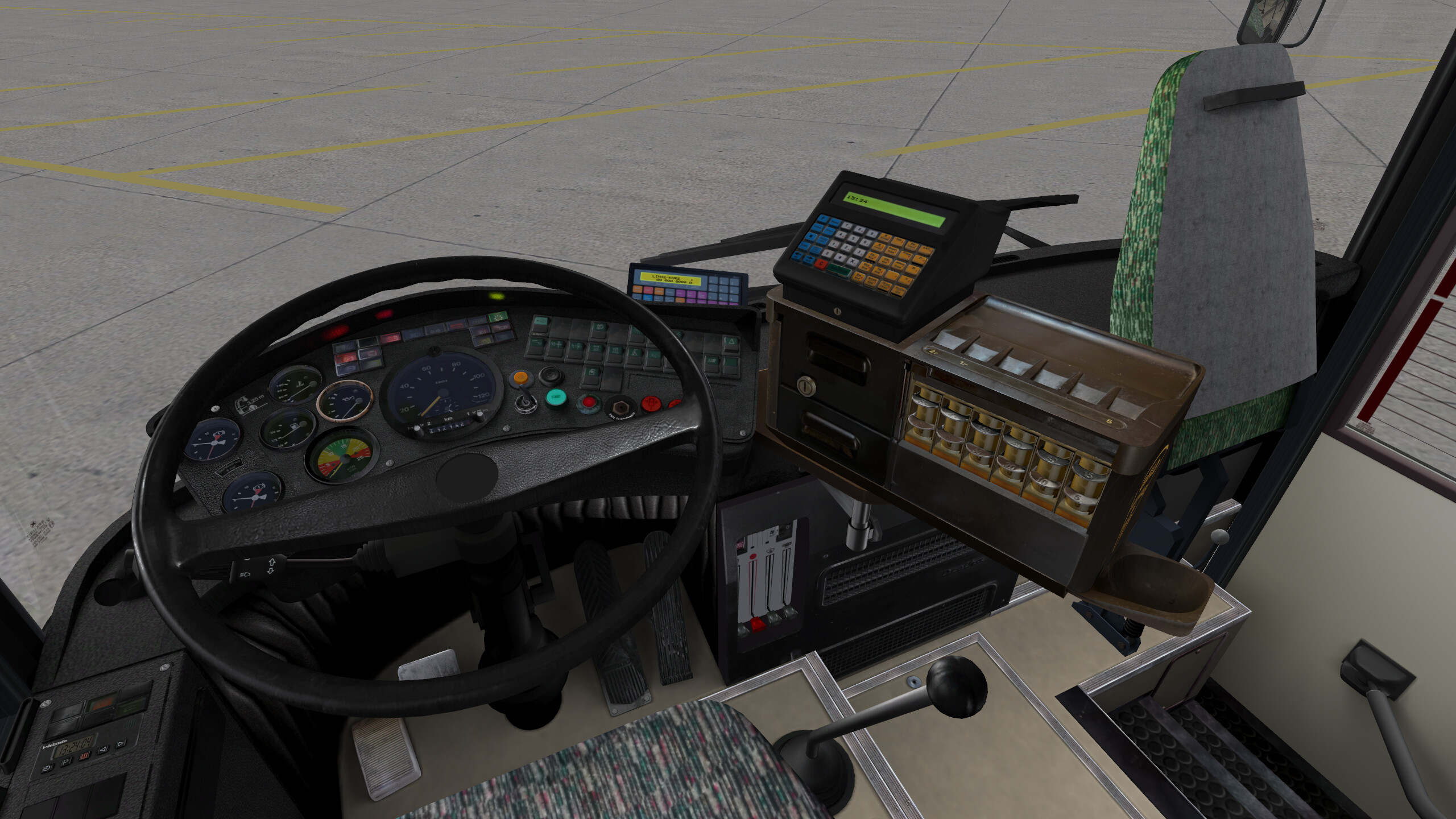 OMSI 2 Add-on City&Regionbus 200 Series screenshot 7