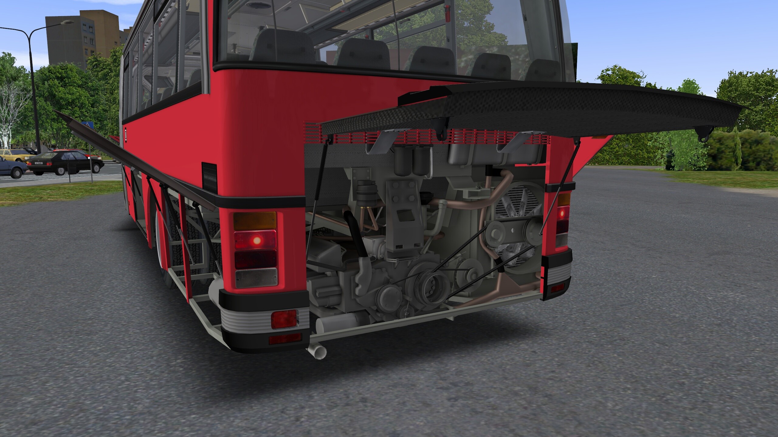 OMSI 2 Add-on City&Regionbus 200 Series screenshot 14