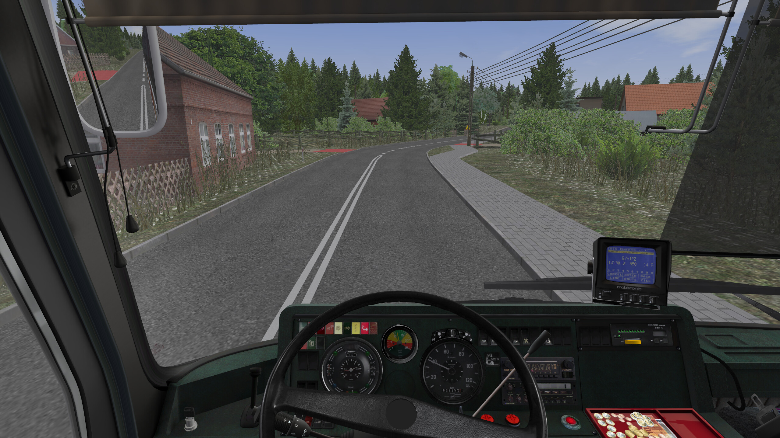 OMSI 2 Add-on City&Regionbus 200 Series screenshot 26