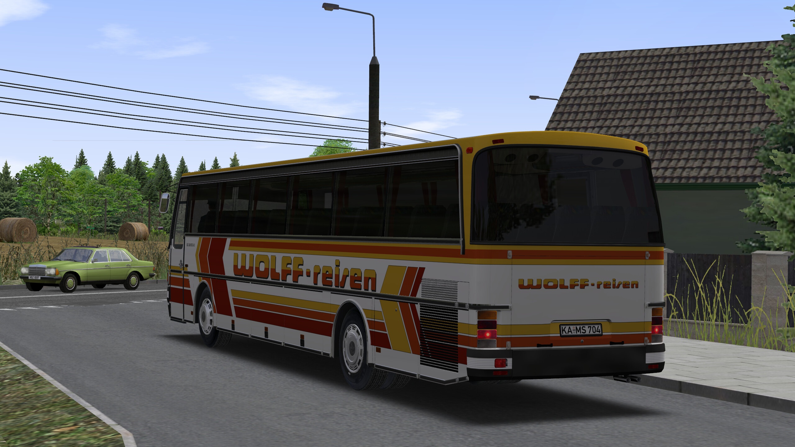 OMSI 2 Add-on City&Regionbus 200 Series screenshot 20
