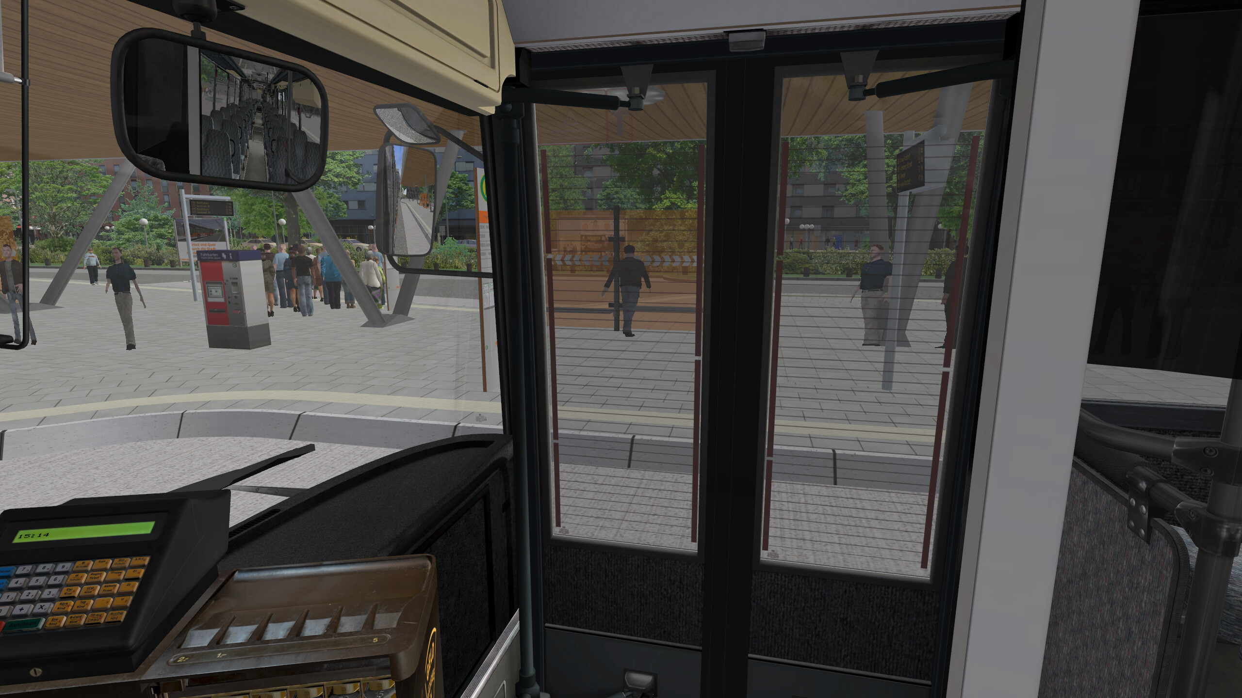 OMSI 2 Add-on City&Regionbus 200 Series screenshot 3