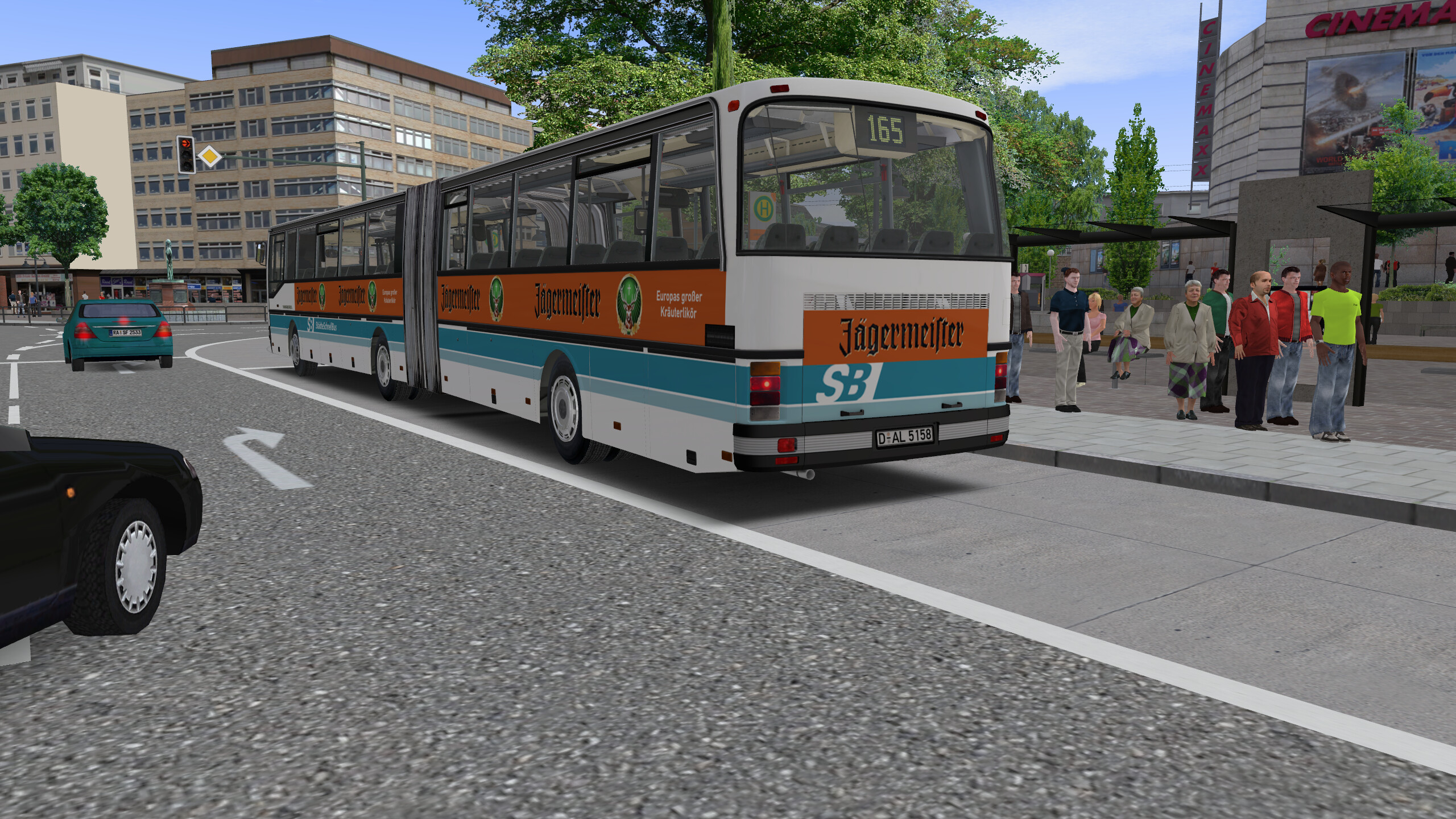 OMSI 2 Add-on City&Regionbus 200 Series screenshot 4