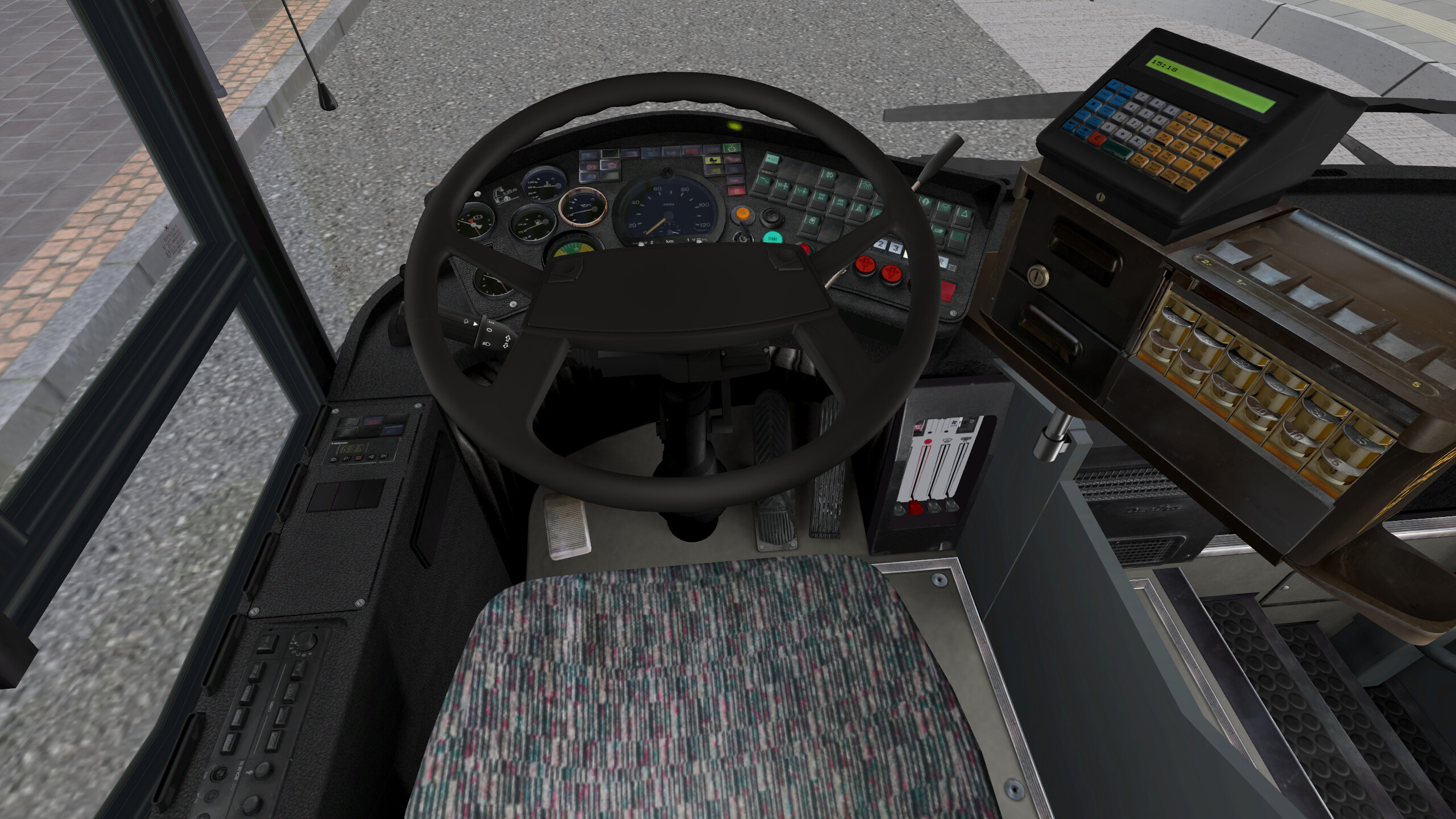 OMSI 2 Add-on City&Regionbus 200 Series screenshot 1
