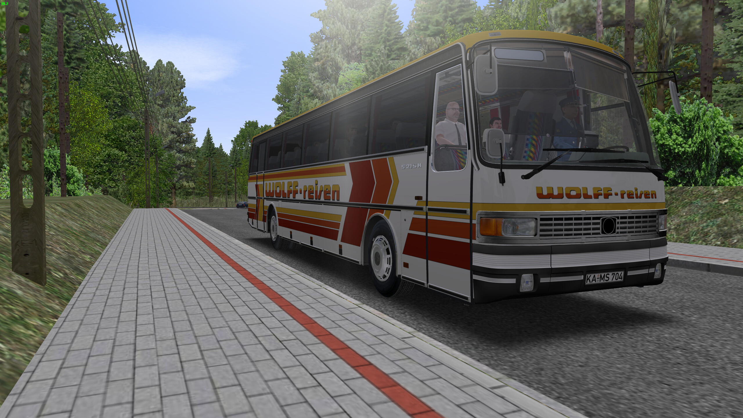 OMSI 2 Add-on City&Regionbus 200 Series screenshot 27