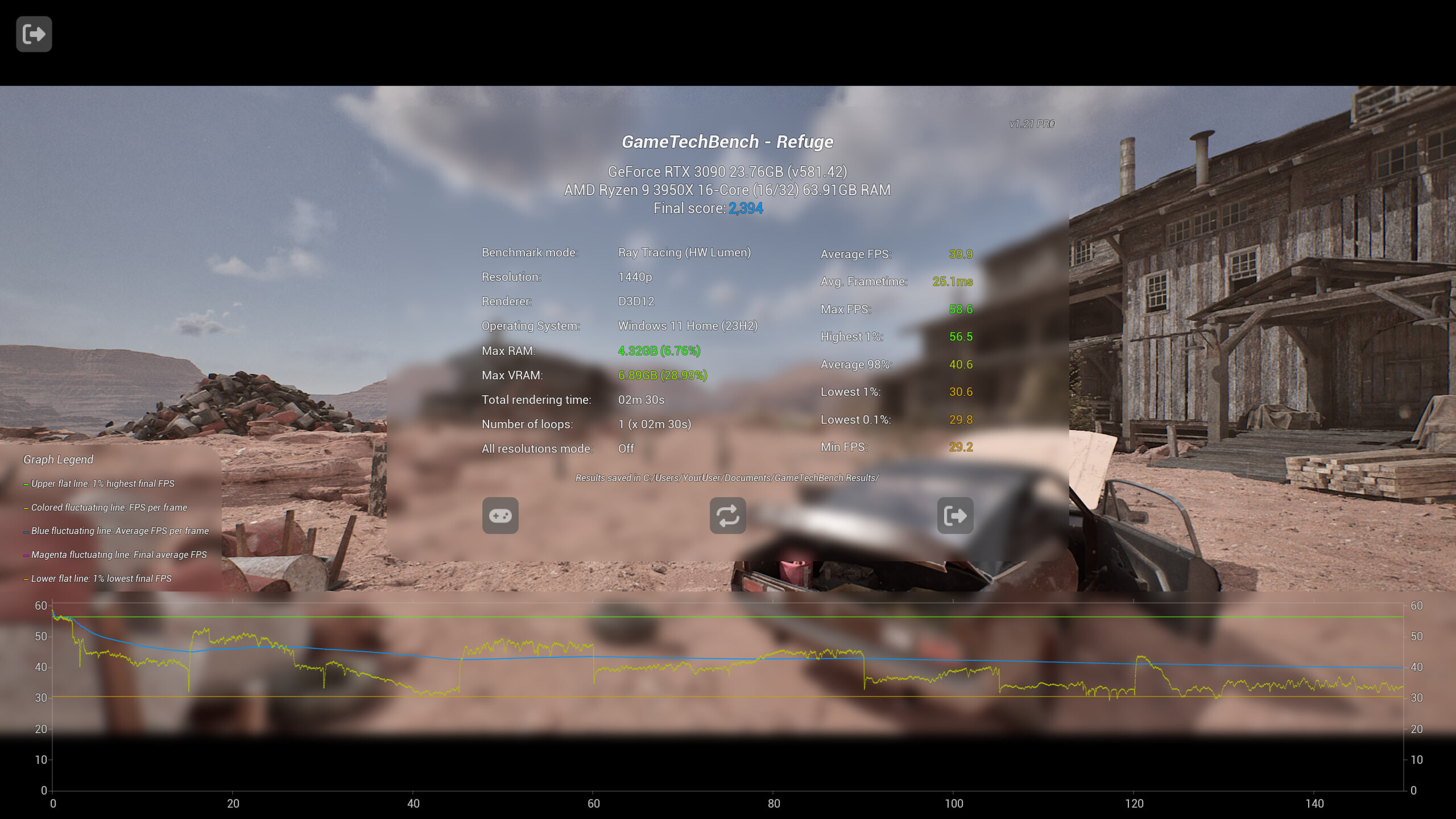 GameTechBench screenshot 16