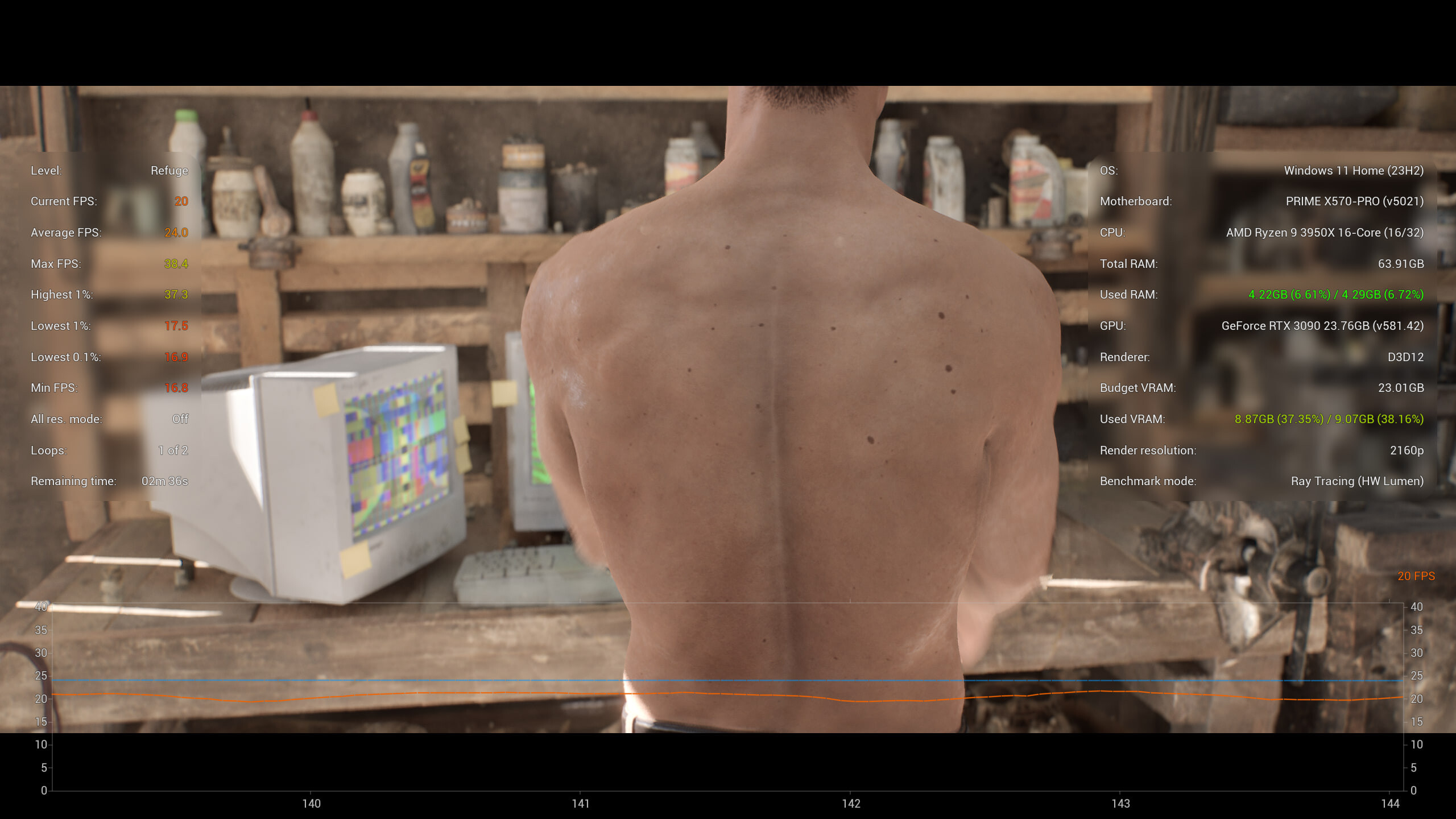 GameTechBench screenshot 15