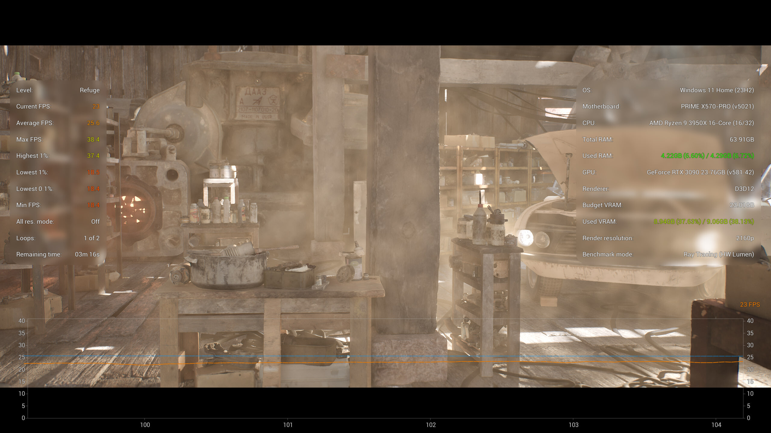 GameTechBench screenshot 12