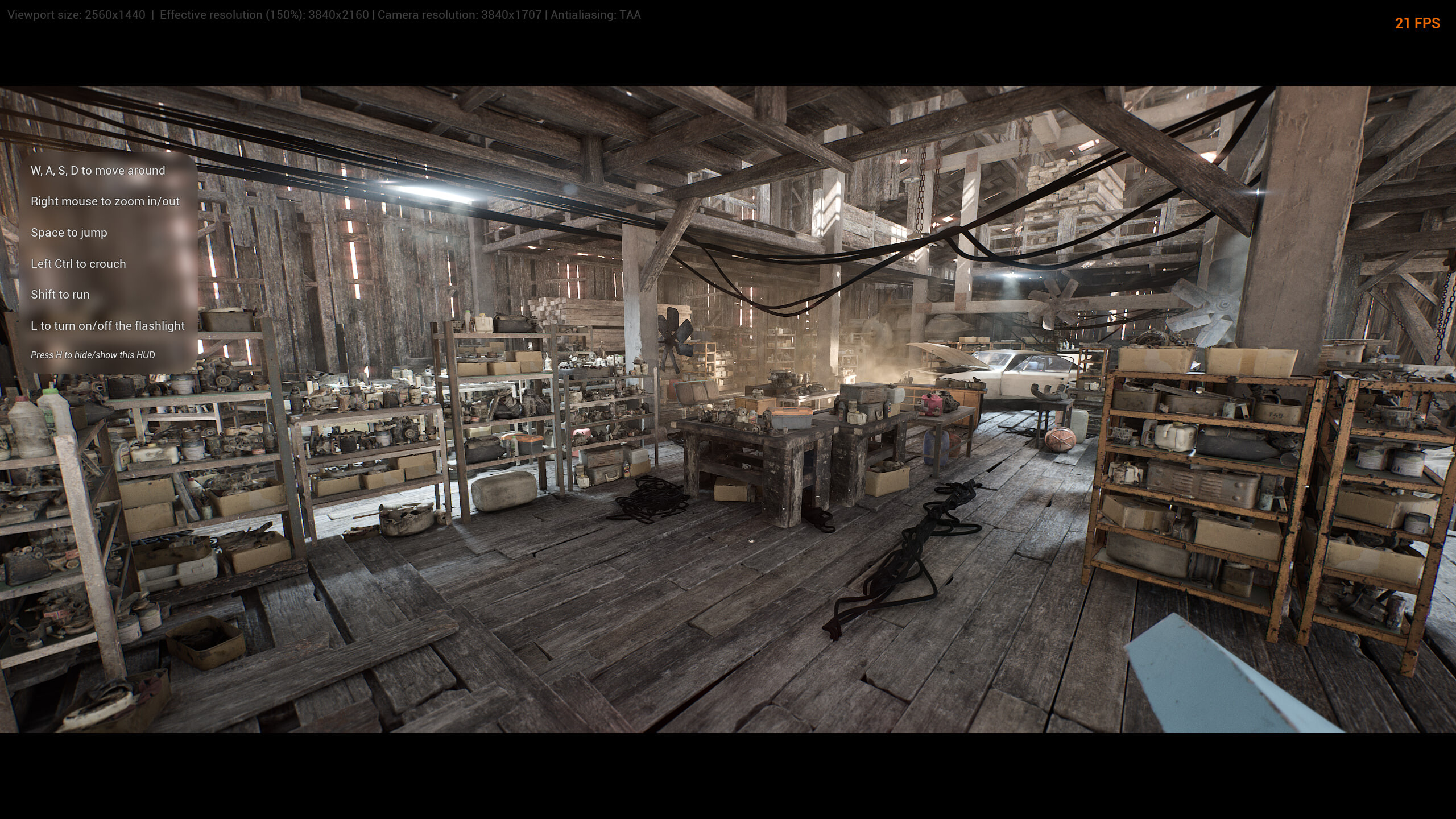 GameTechBench screenshot 19