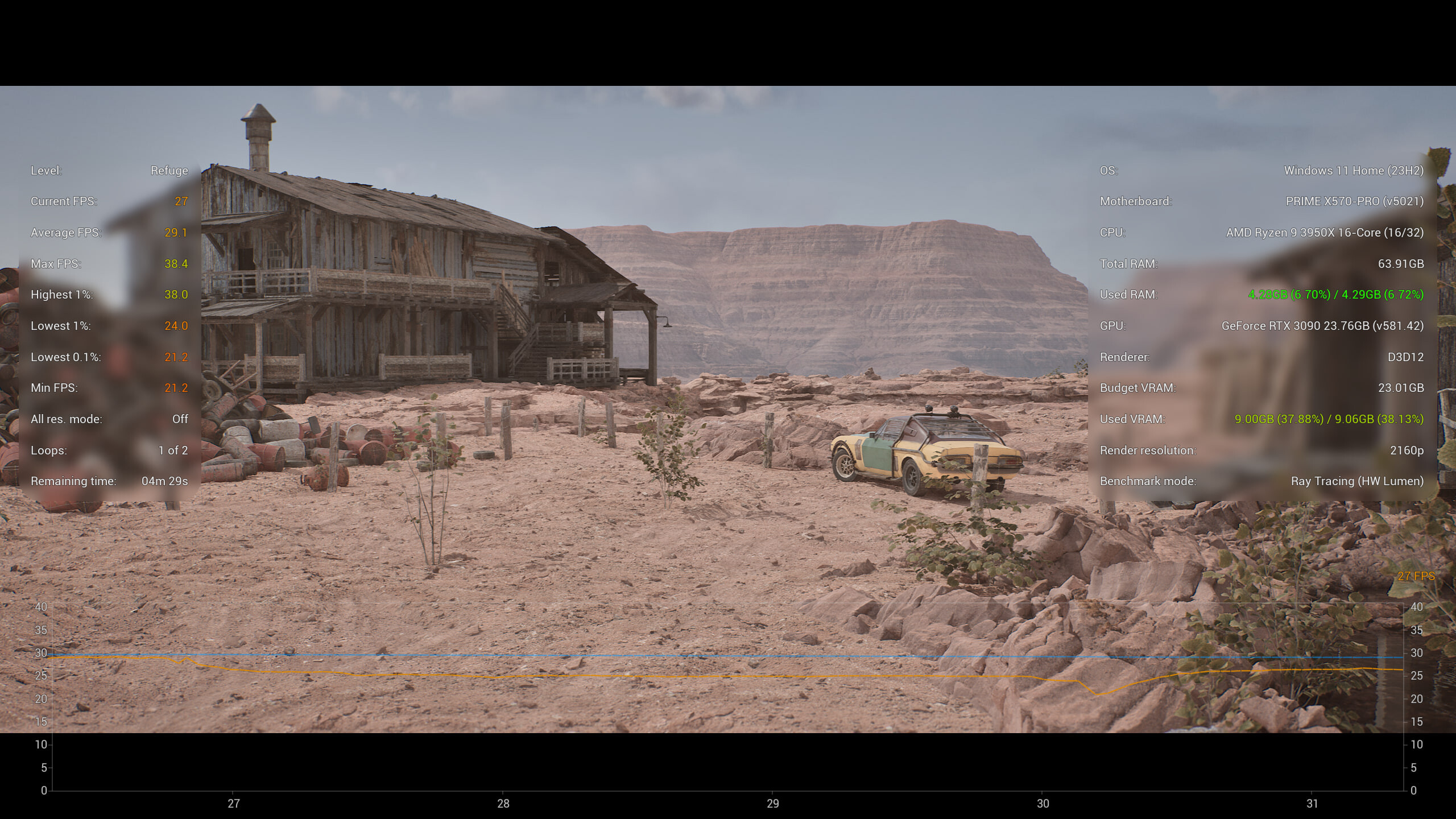 GameTechBench screenshot 6