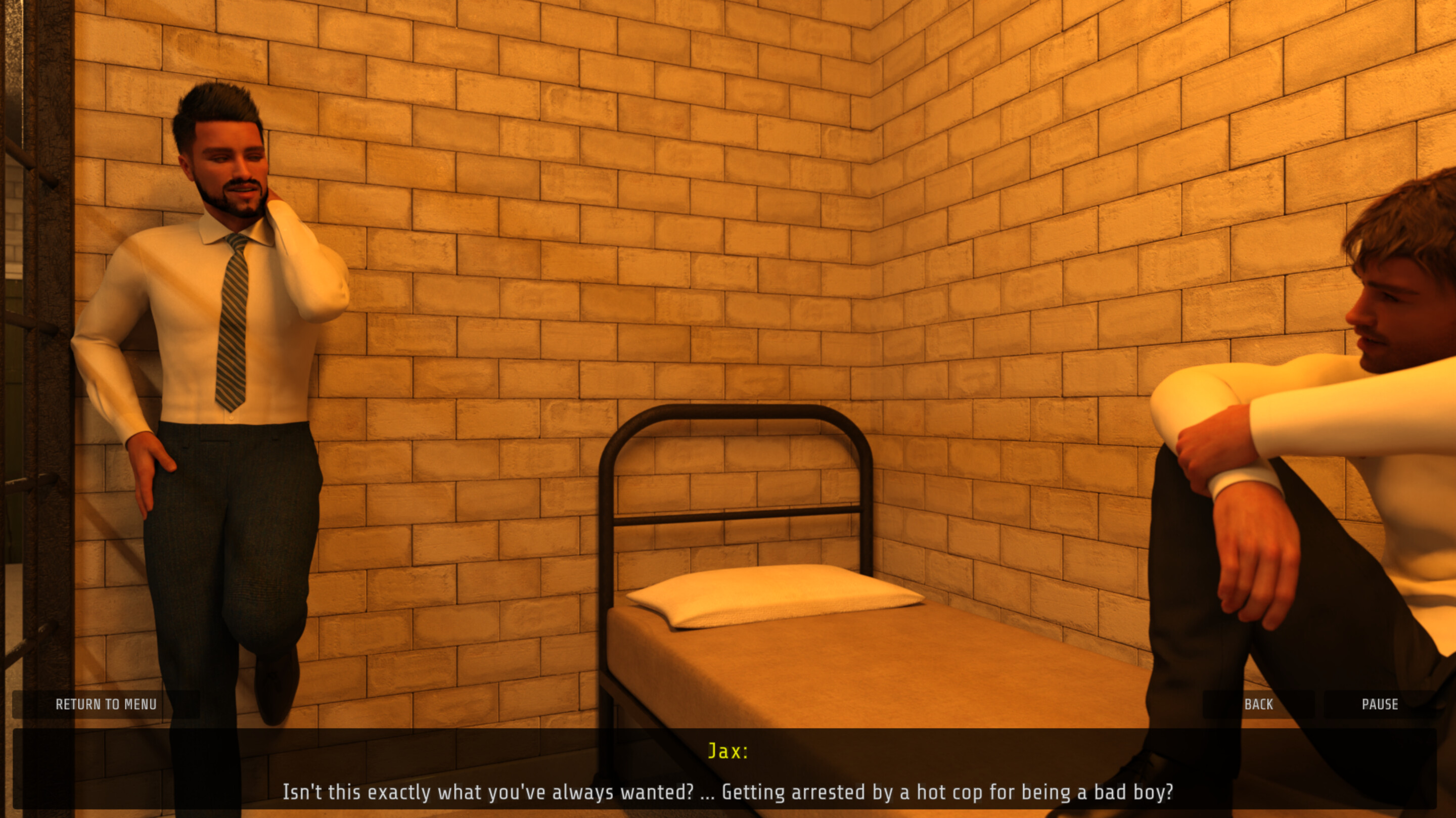 College Gay Sex - Episode 8 screenshot 9