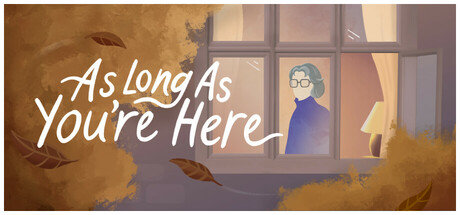 As Long As You're Here Cover Image