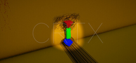 CRTX - A Psychological Horror Puzzle: Titelbild