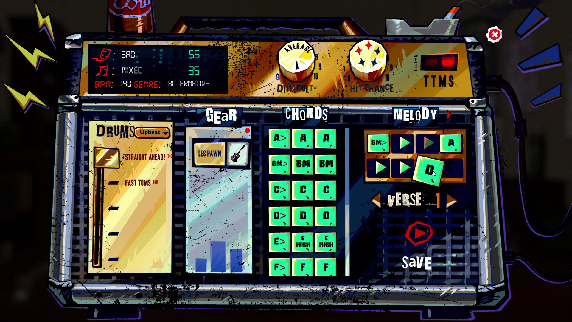 Take That Mainstage! screenshot 5