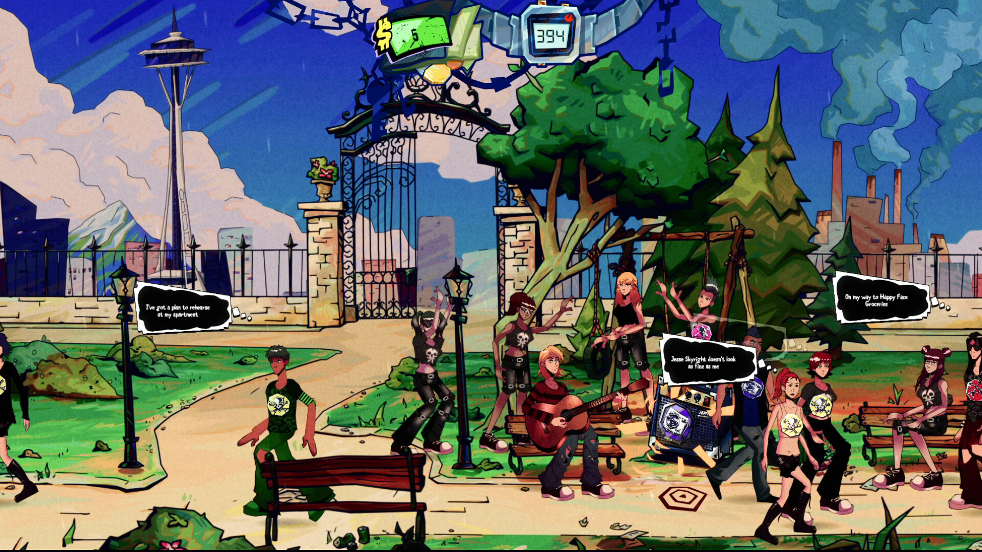 Take That Mainstage! screenshot 14