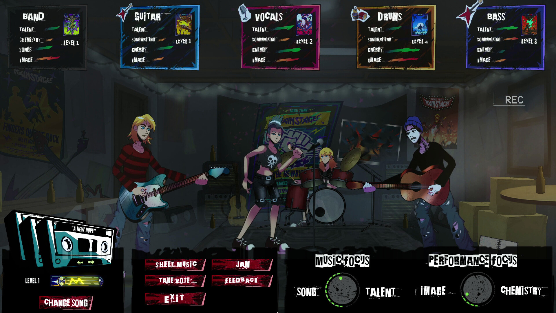 Take That Mainstage! screenshot 16