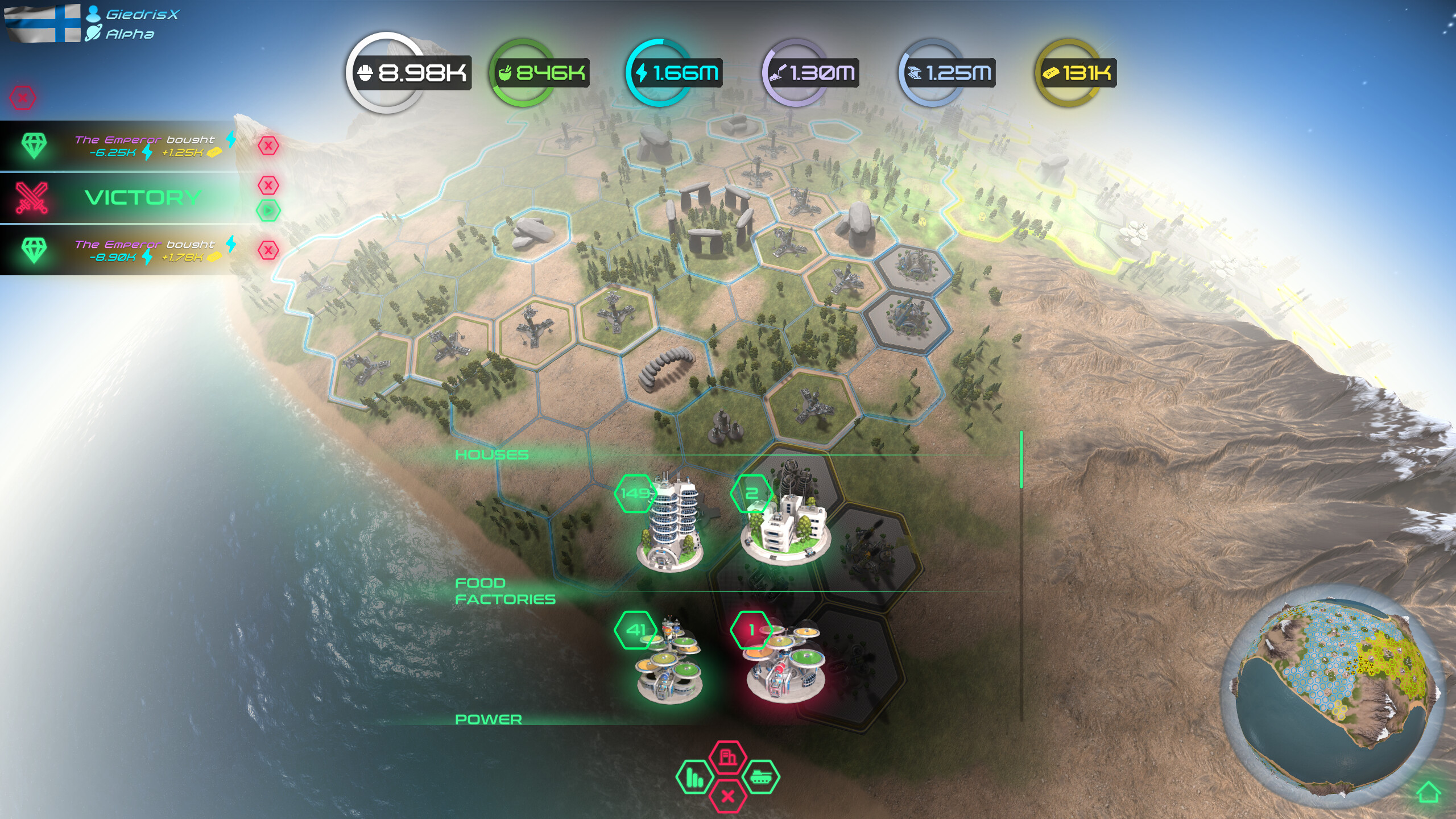 PlanetX screenshot 6