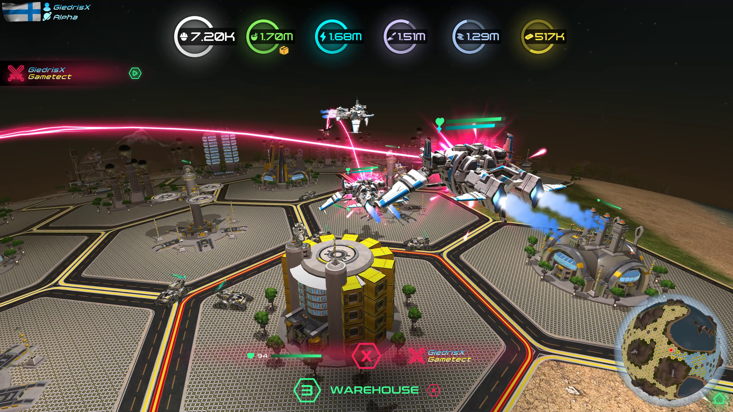 PlanetX screenshot 26