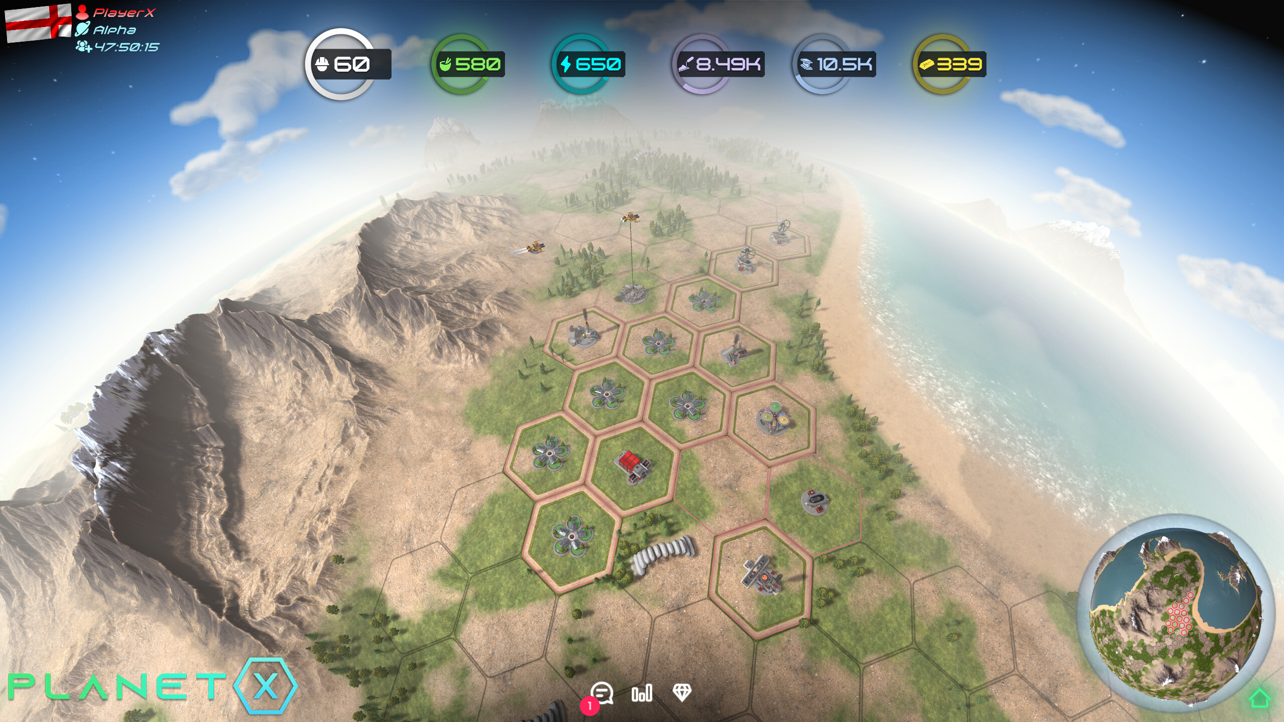 PlanetX screenshot 5