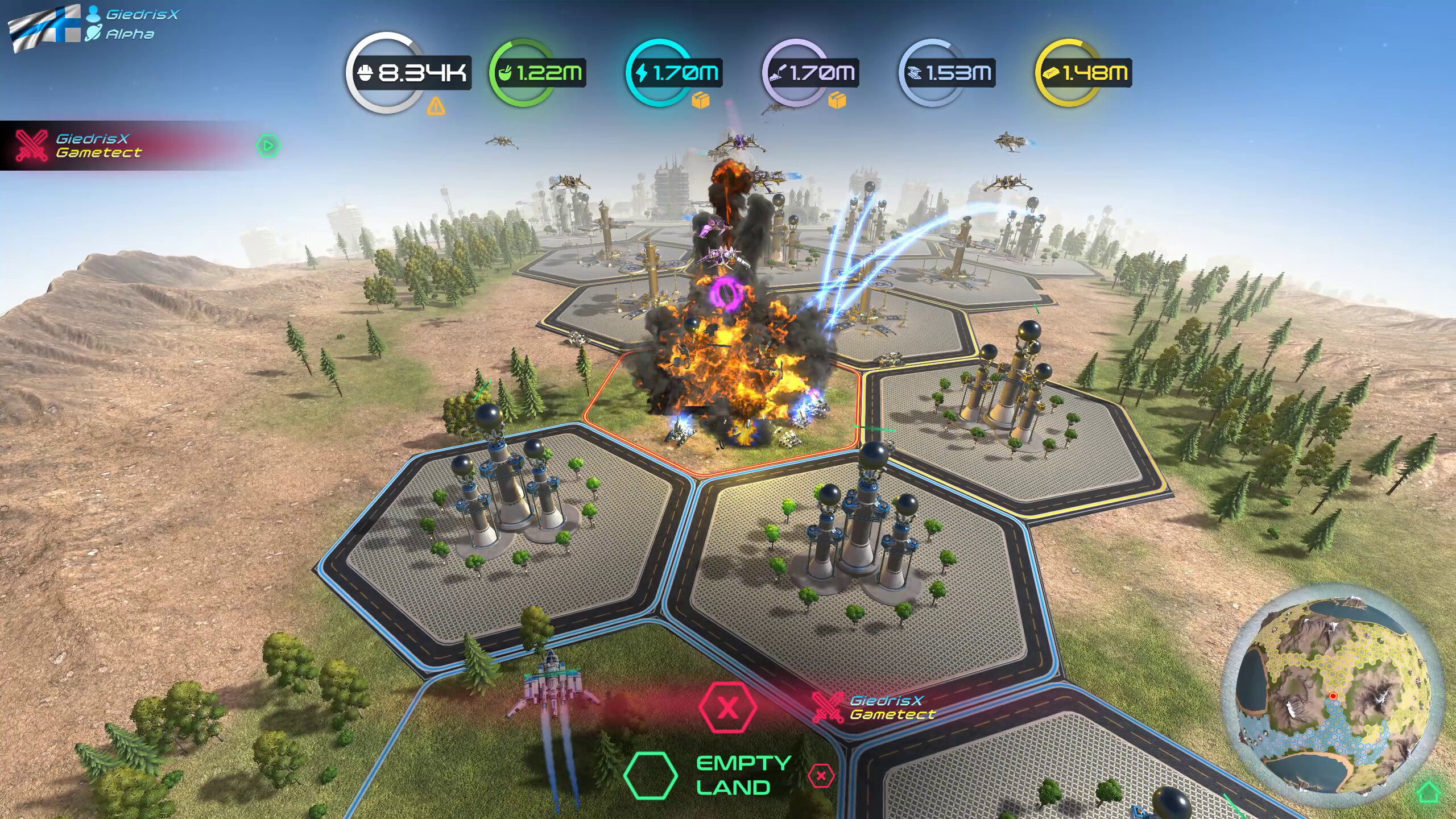 PlanetX screenshot 8