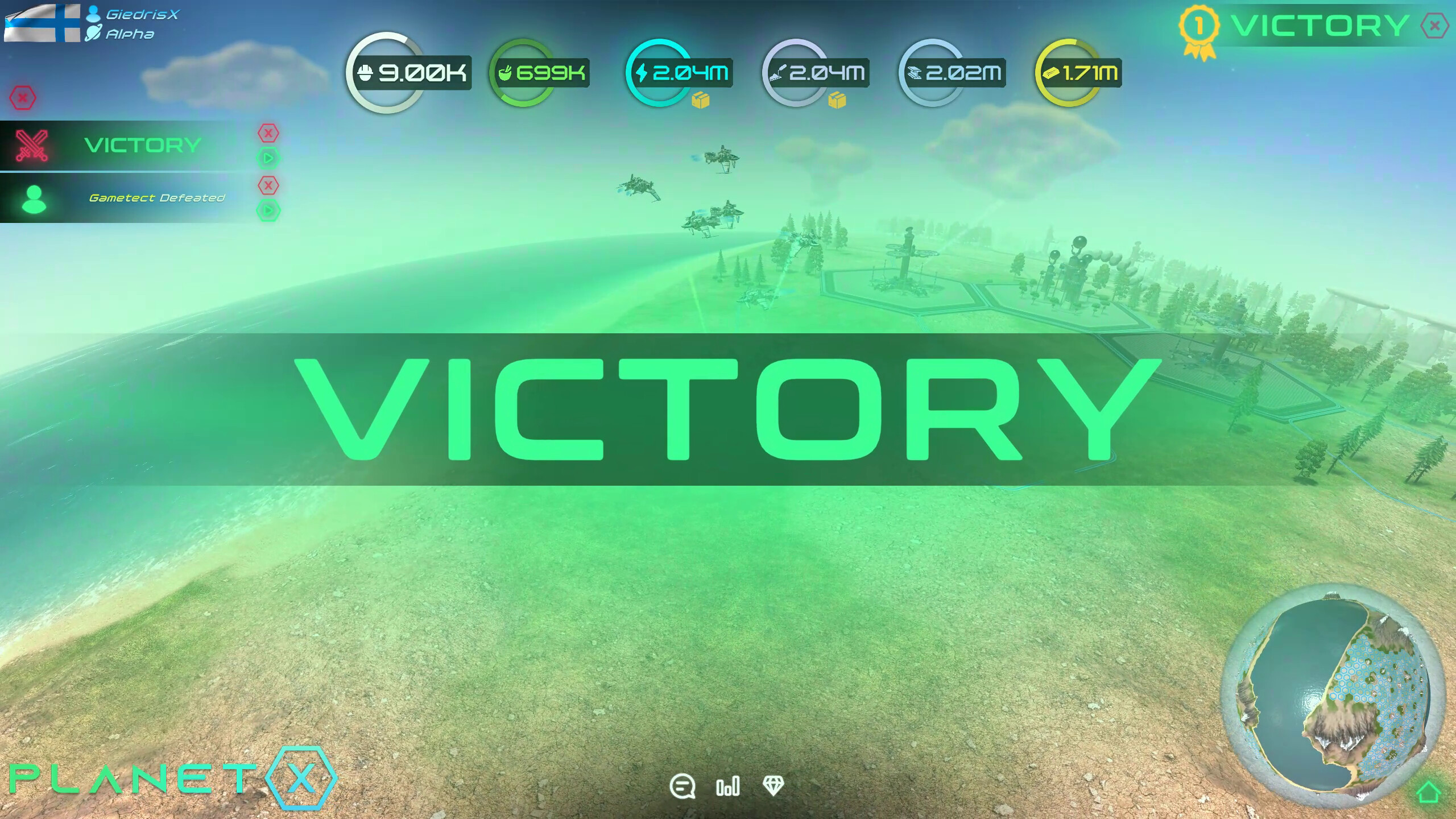 PlanetX screenshot 38